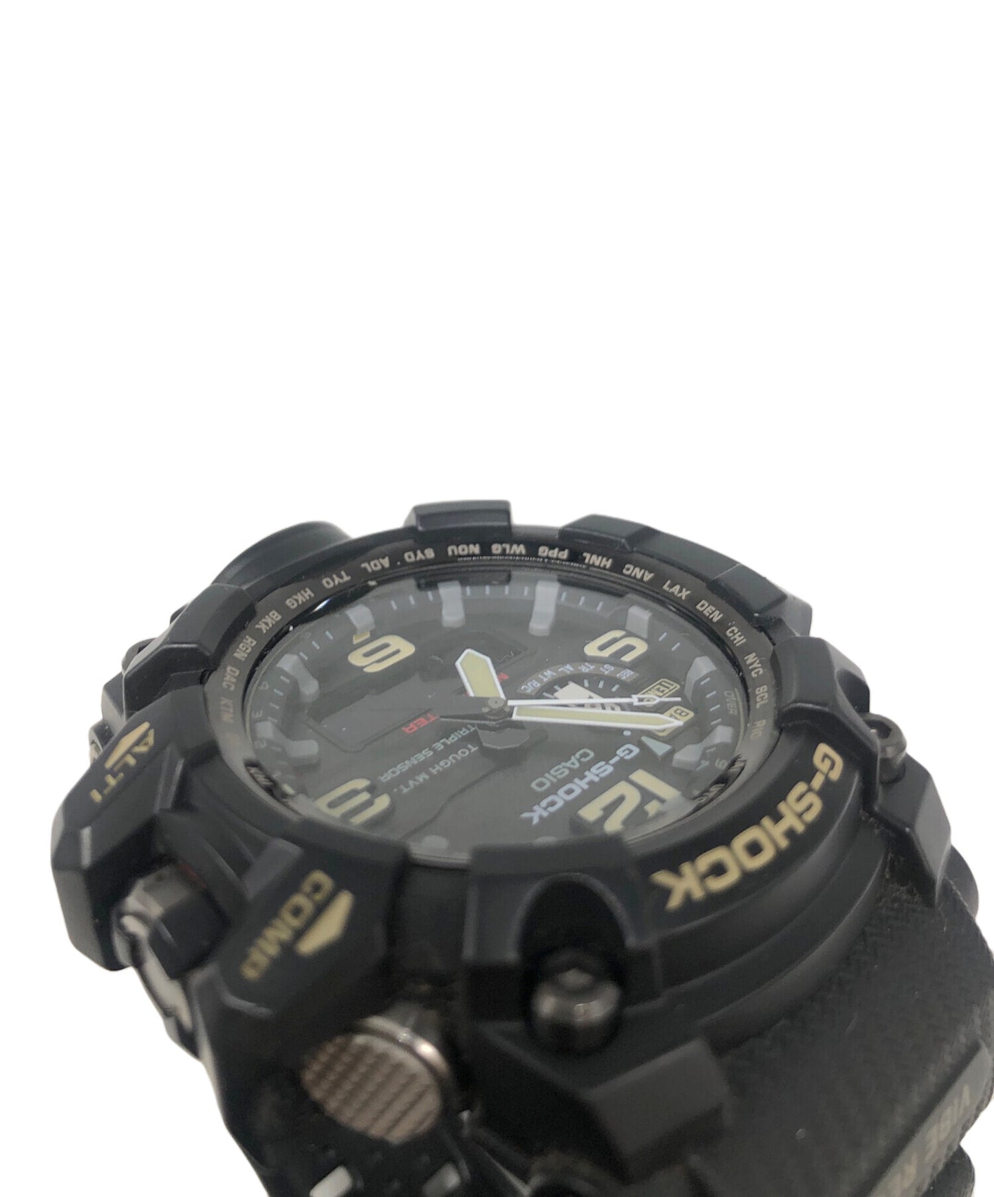 [Pre-owned] CASIO Degiana watch G-SHOCK MADMASTER GWG-1000-1A3JF