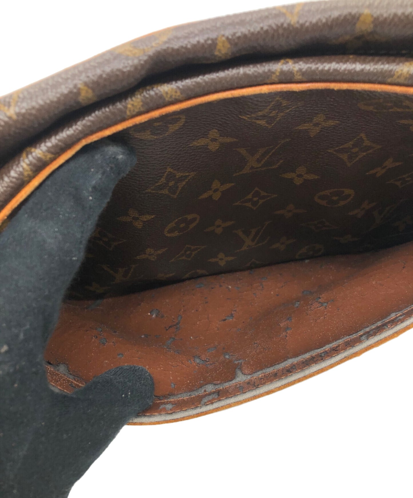 [Pre-owned] LOUIS VUITTON Trocadero 30 Pochette M51272