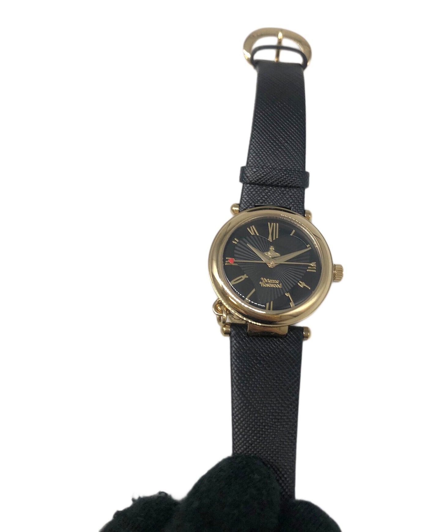 [Pre-owned] Vivienne Westwood Watches ORB HEART ORB HEART VV006GDBLK