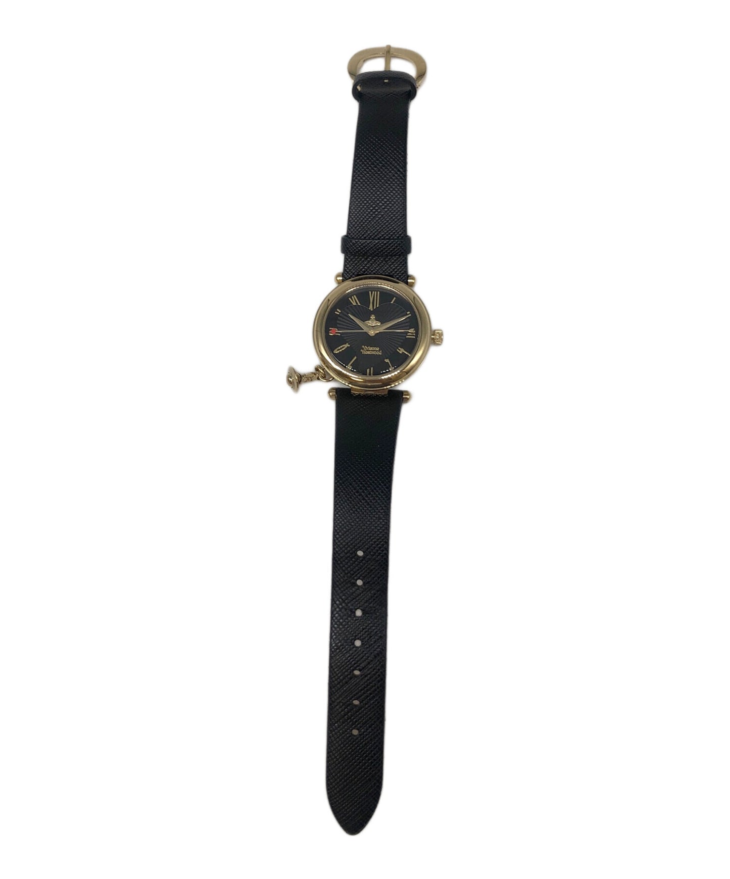 [Pre-owned] Vivienne Westwood Watches ORB HEART ORB HEART VV006GDBLK