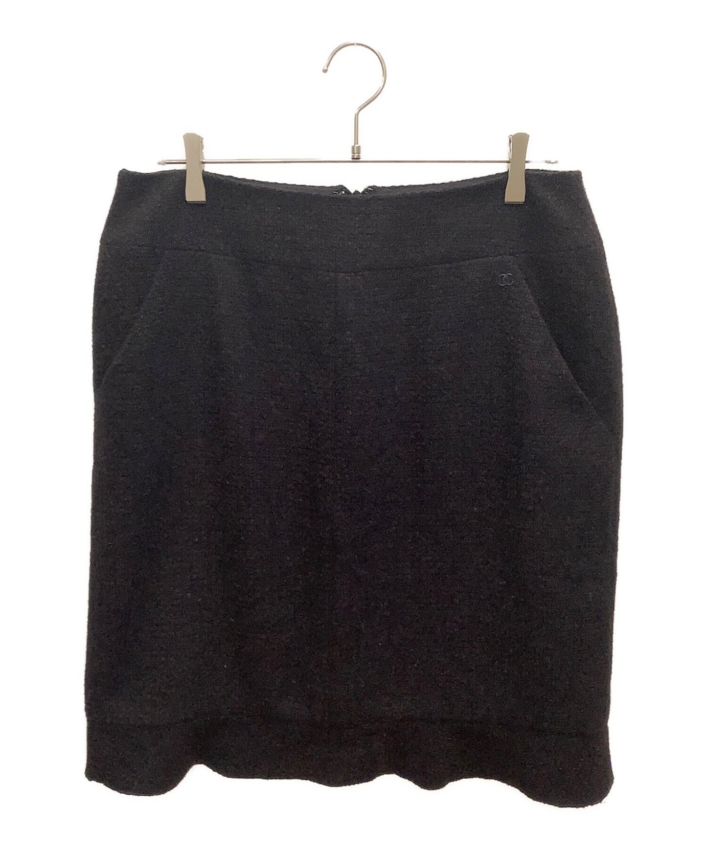 [Pre-owned] CHANEL cashmere skirt P20282V11679
