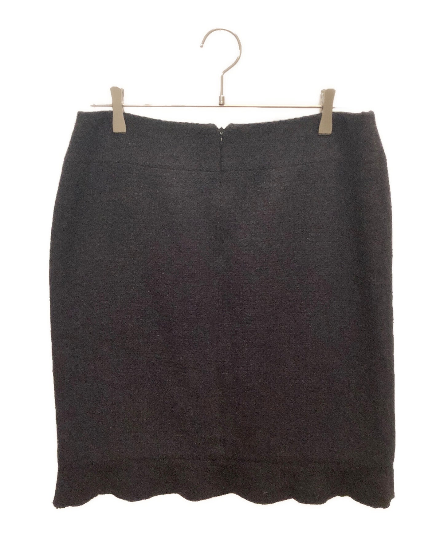[Pre-owned] CHANEL cashmere skirt P20282V11679