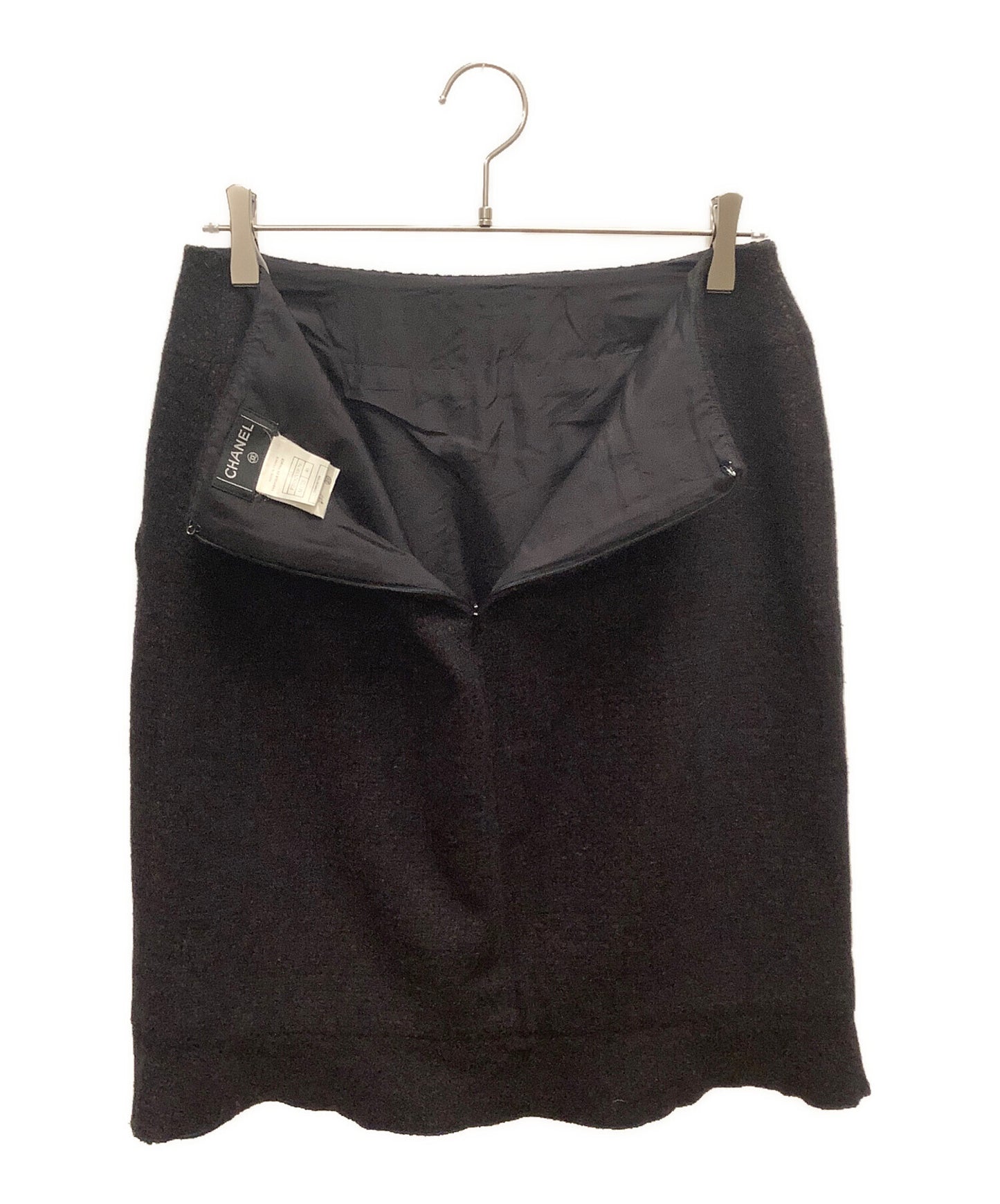 [Pre-owned] CHANEL cashmere skirt P20282V11679