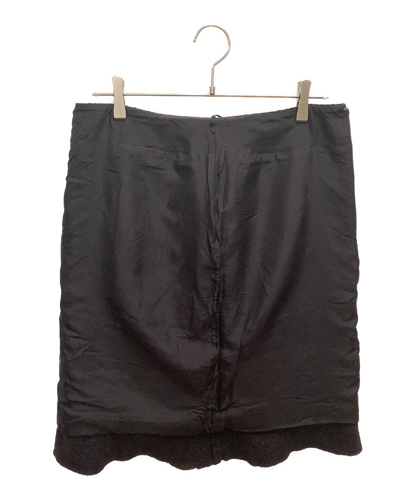 [Pre-owned] CHANEL cashmere skirt P20282V11679