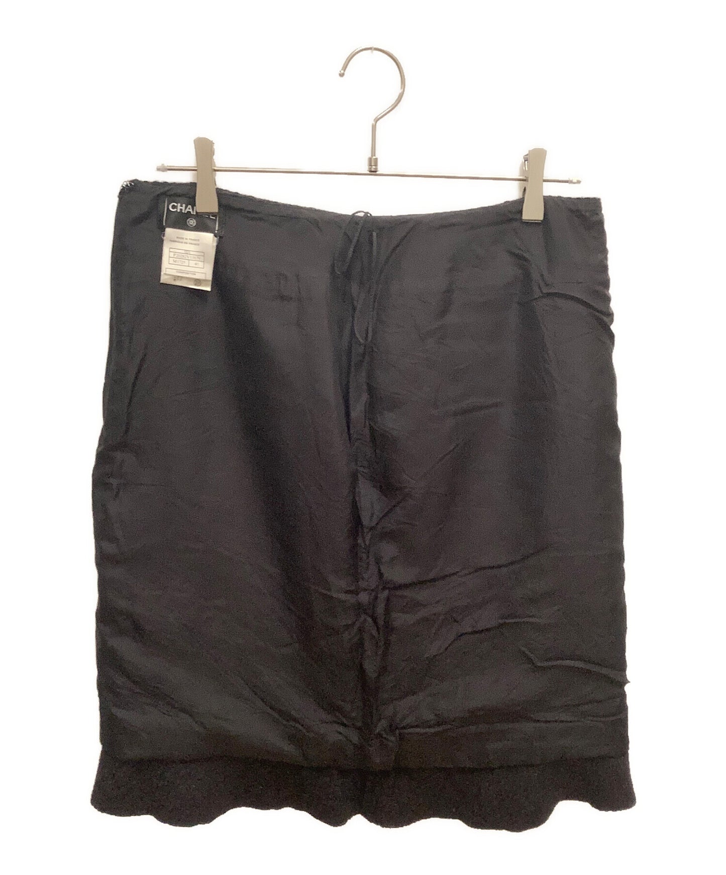 [Pre-owned] CHANEL cashmere skirt P20282V11679