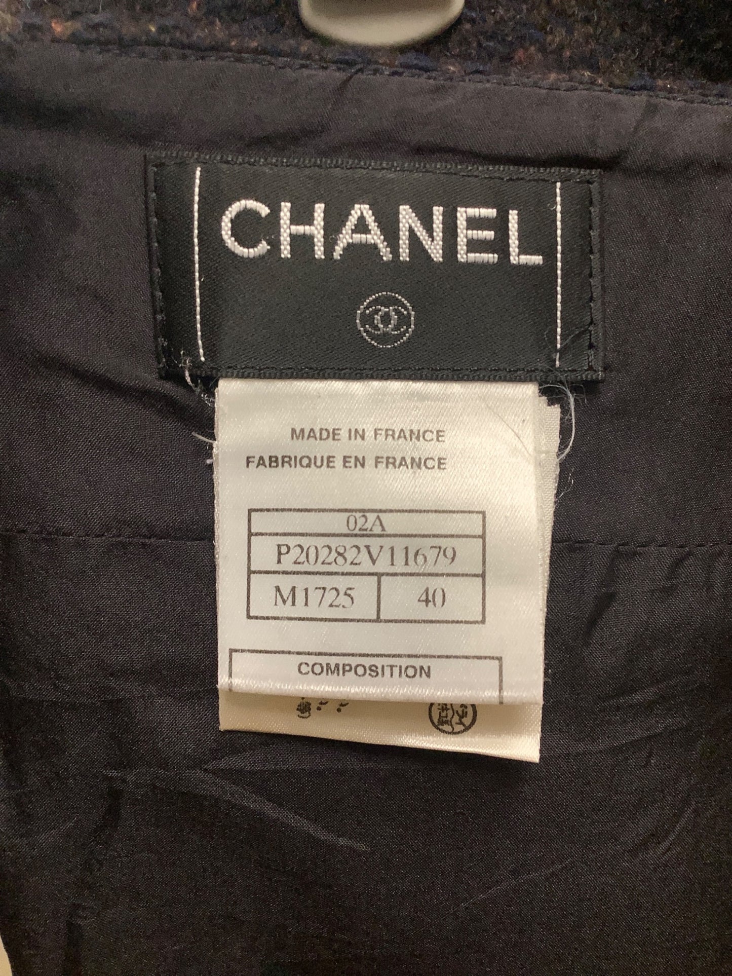 [Pre-owned] CHANEL cashmere skirt P20282V11679