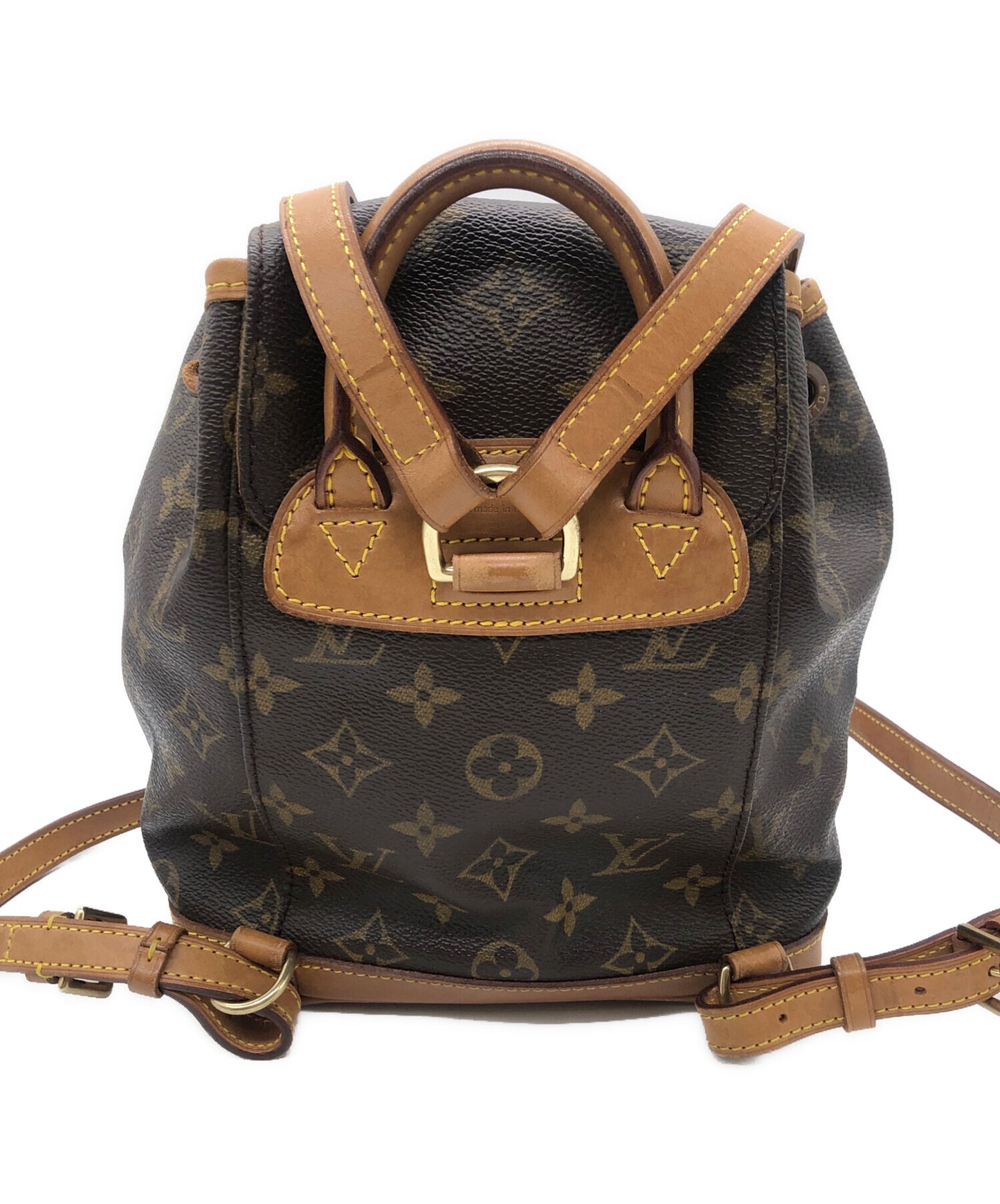 [Pre-owned] LOUIS VUITTON mini Mongolian slurries M51137