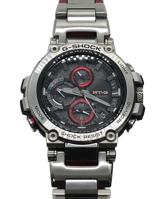 [Pre-owned] CASIO G-SHOCK G-STEEL Solar radio-controlled watch with Bluetooth MT-GB1000