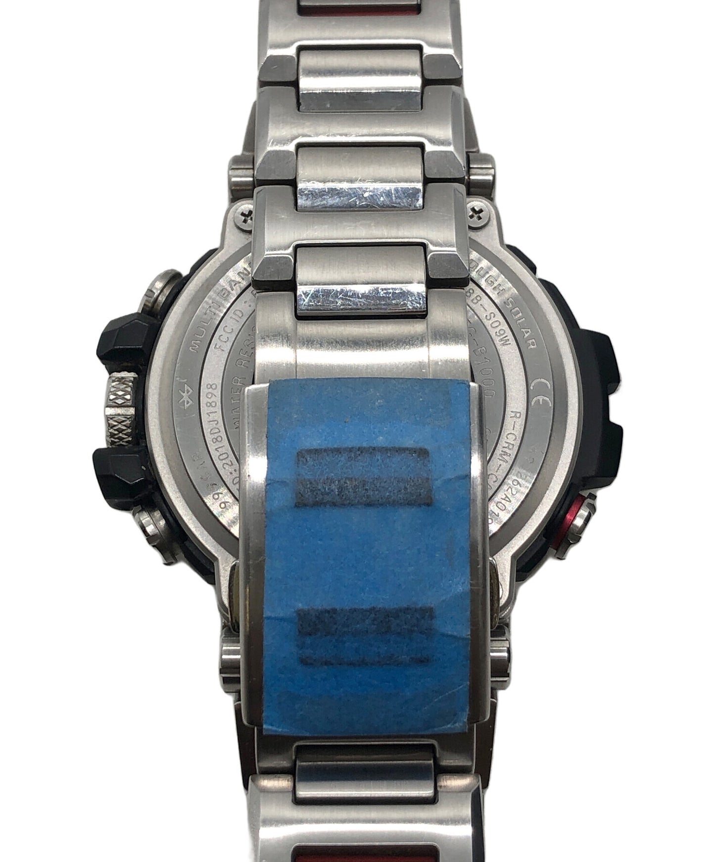 [Pre-owned] CASIO G-SHOCK G-STEEL Solar radio-controlled watch with Bluetooth MT-GB1000