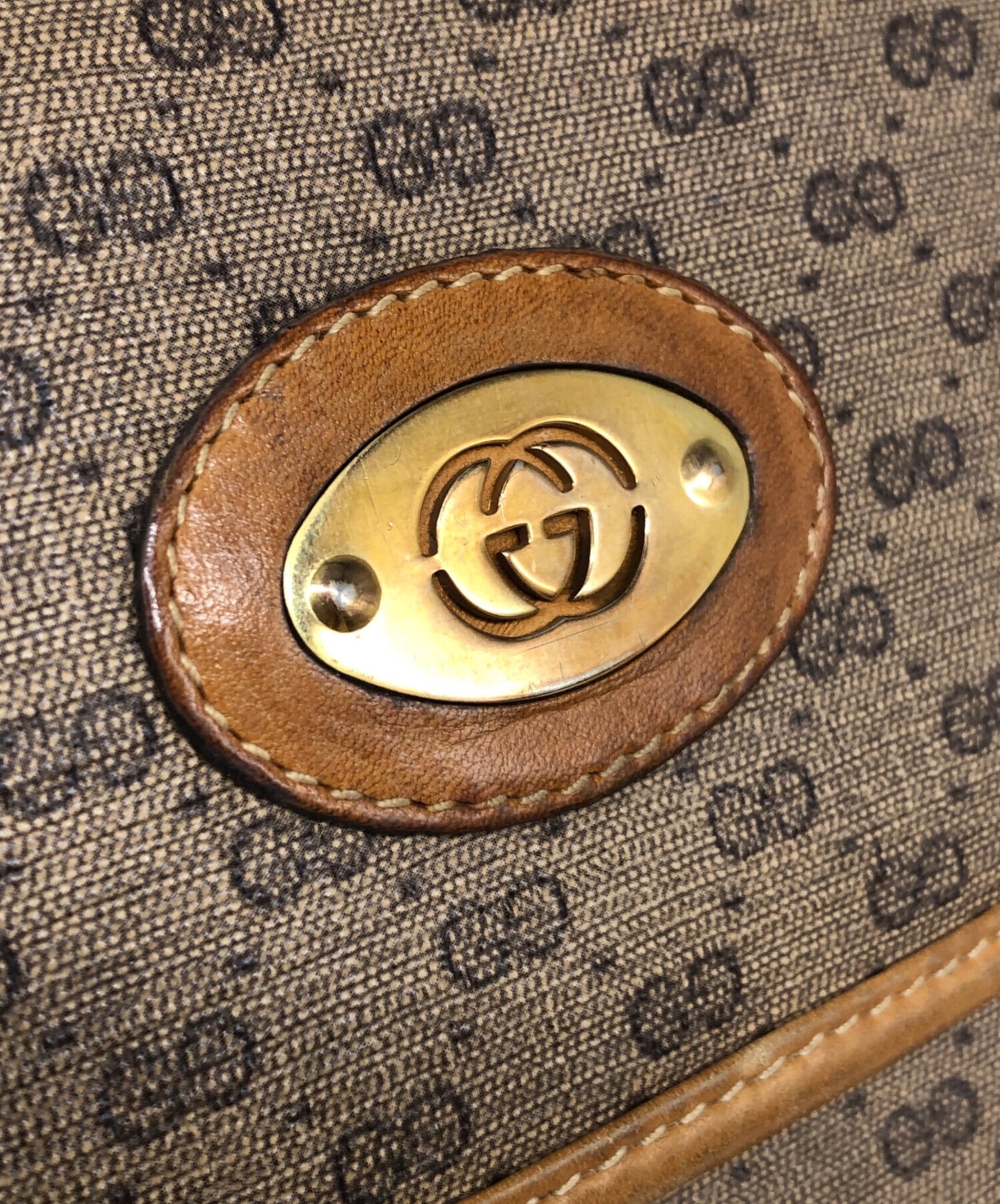 [Pre-owned] GUCCI shoulder bag