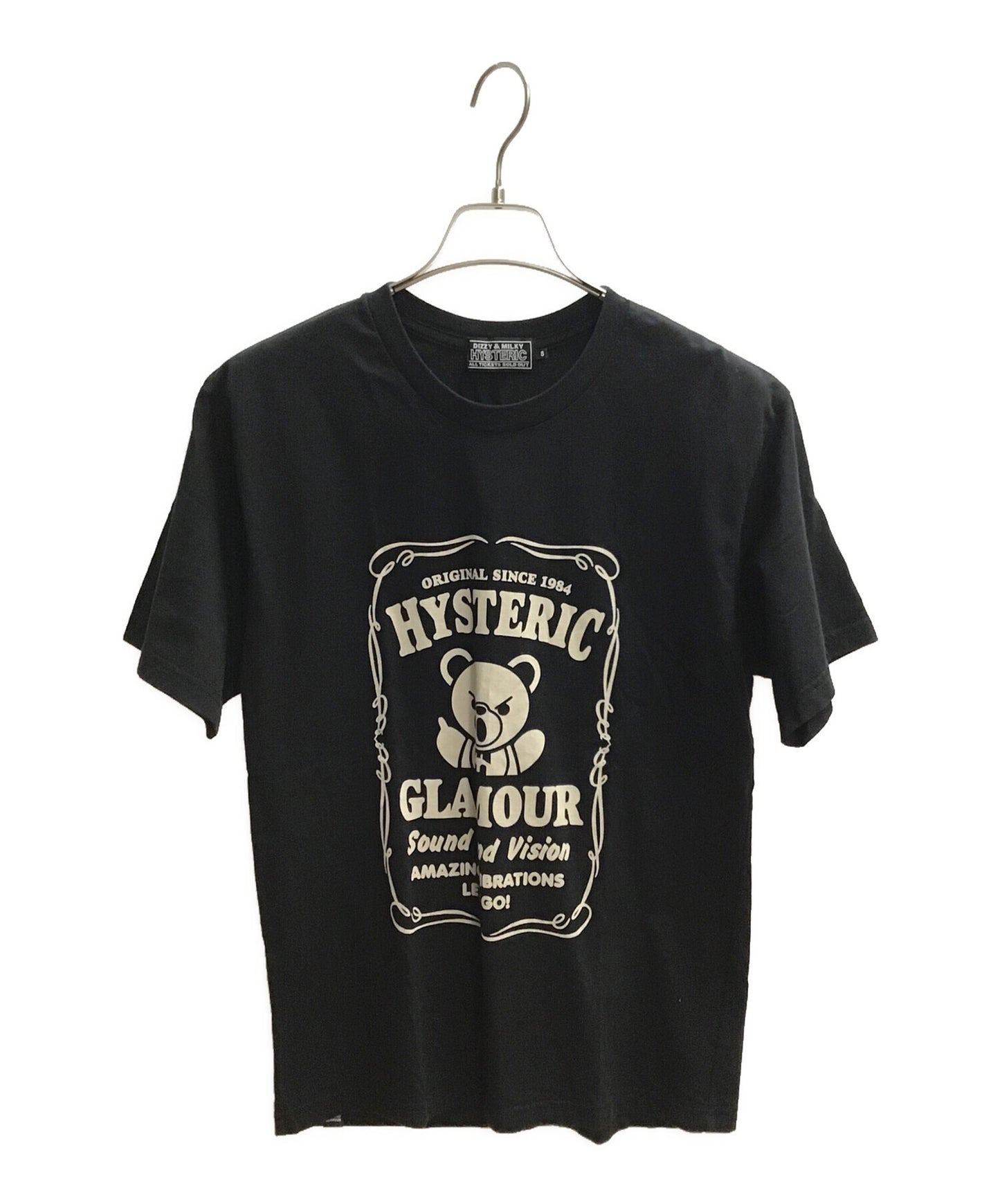 [Pre-owned] Hysteric Glamour Printed cut & sewn / BEAR LABEL 02221CT01