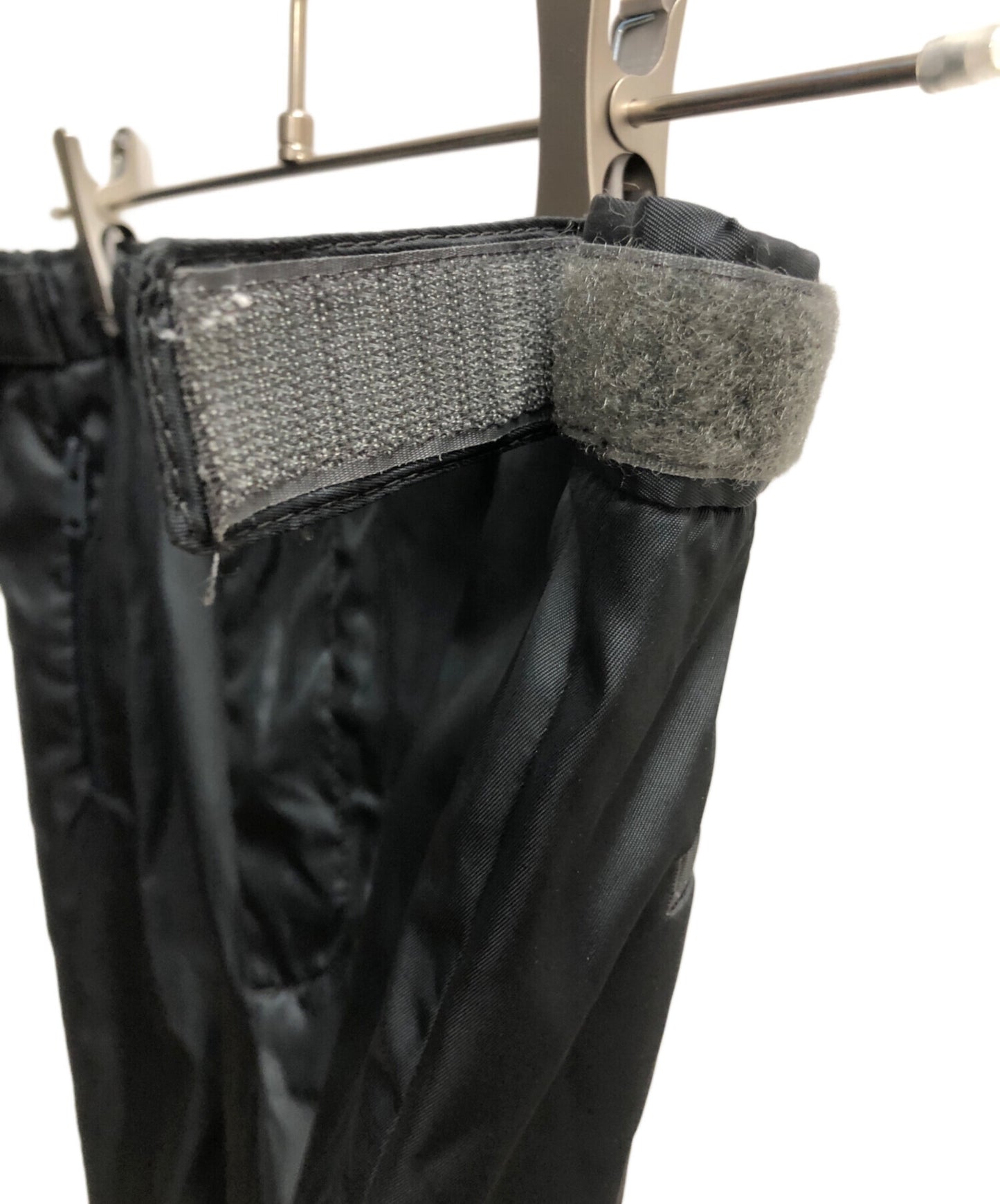 [Pre-owned] PRADA Rubber Patch Nylon Track Long Pants UP0008 S181 I18