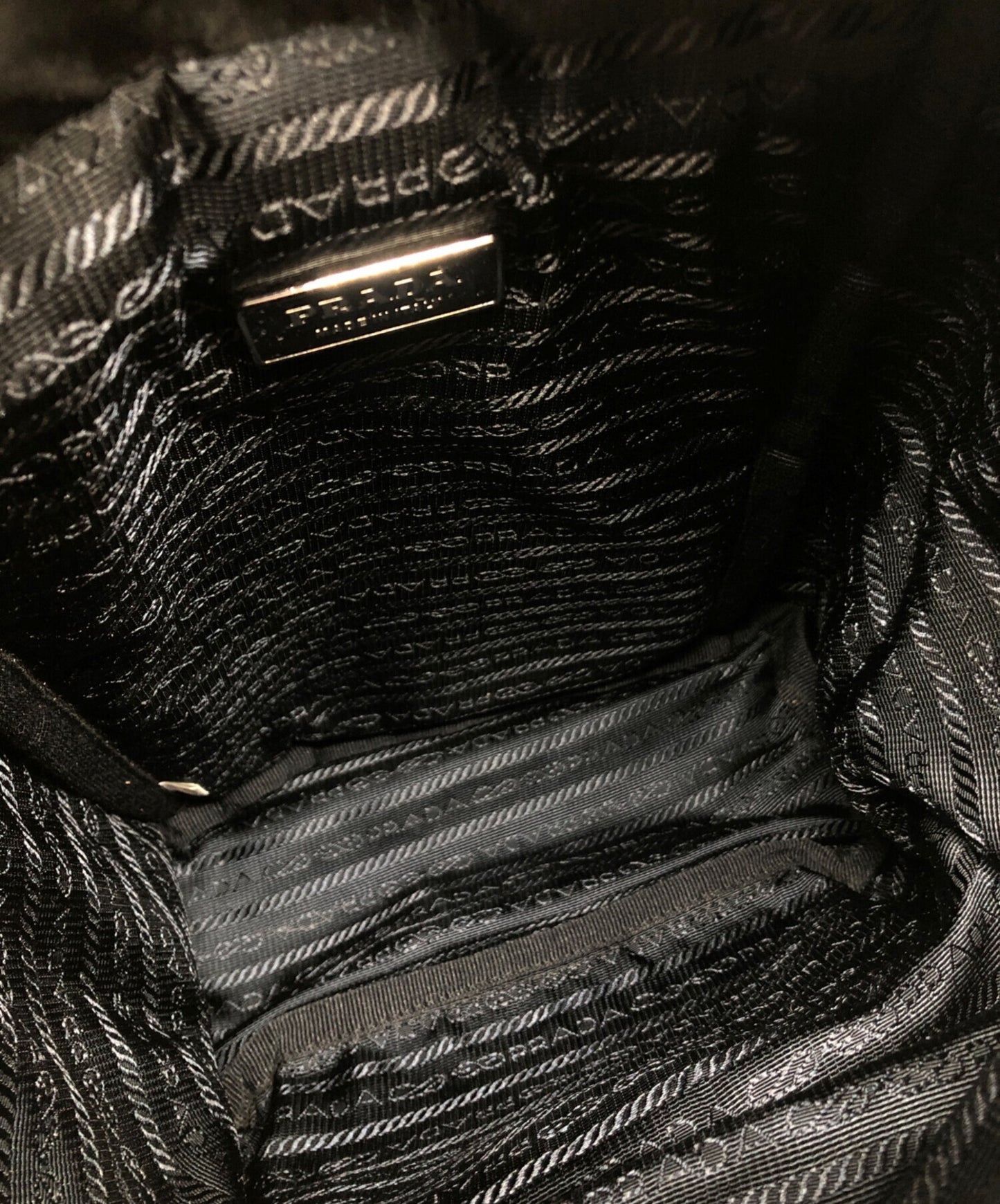 [Pre-owned] PRADA Mini Backpack BZ0025