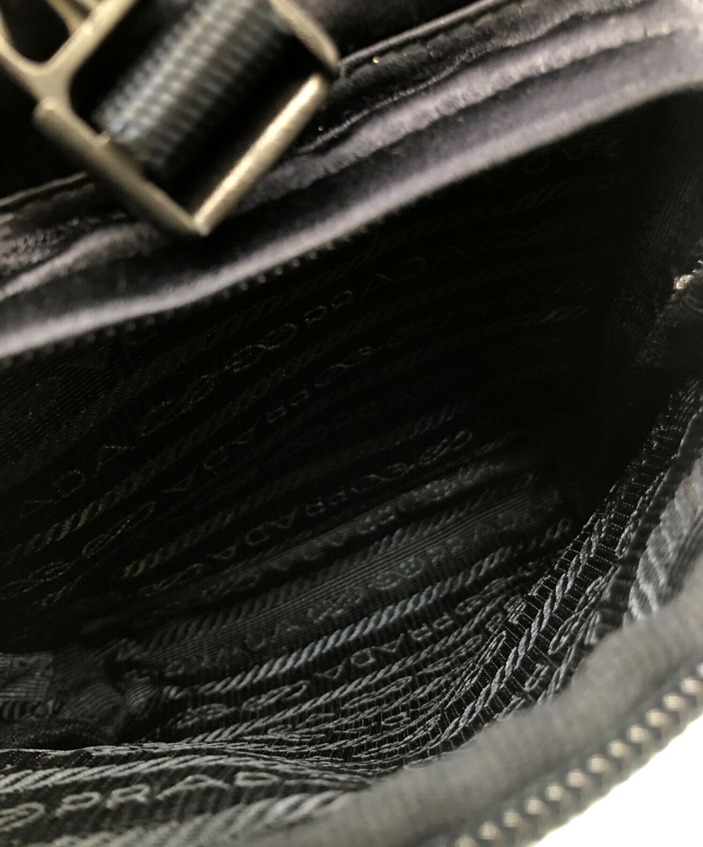 [Pre-owned] PRADA Mini Backpack BZ0025