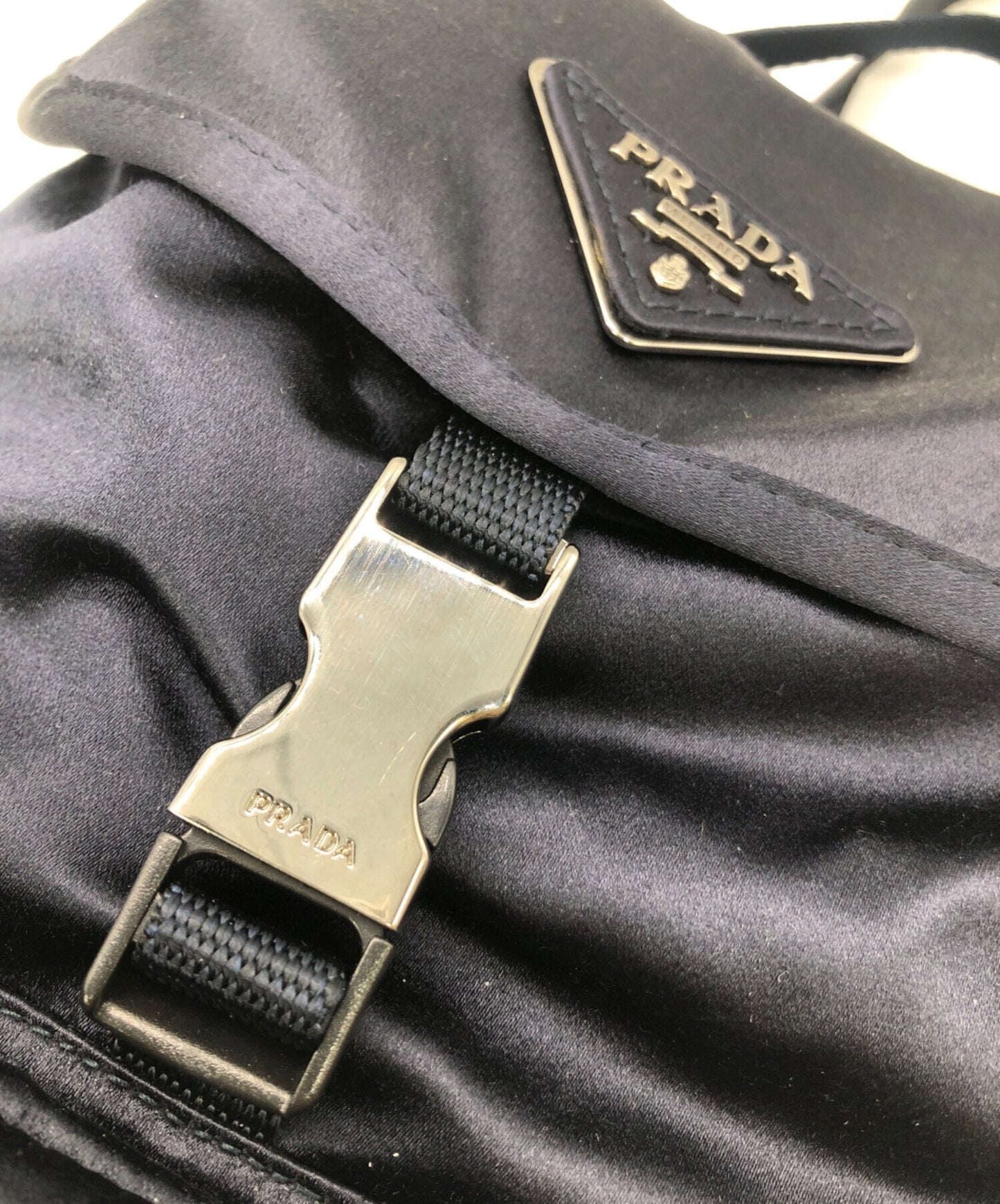 [Pre-owned] PRADA Mini Backpack BZ0025