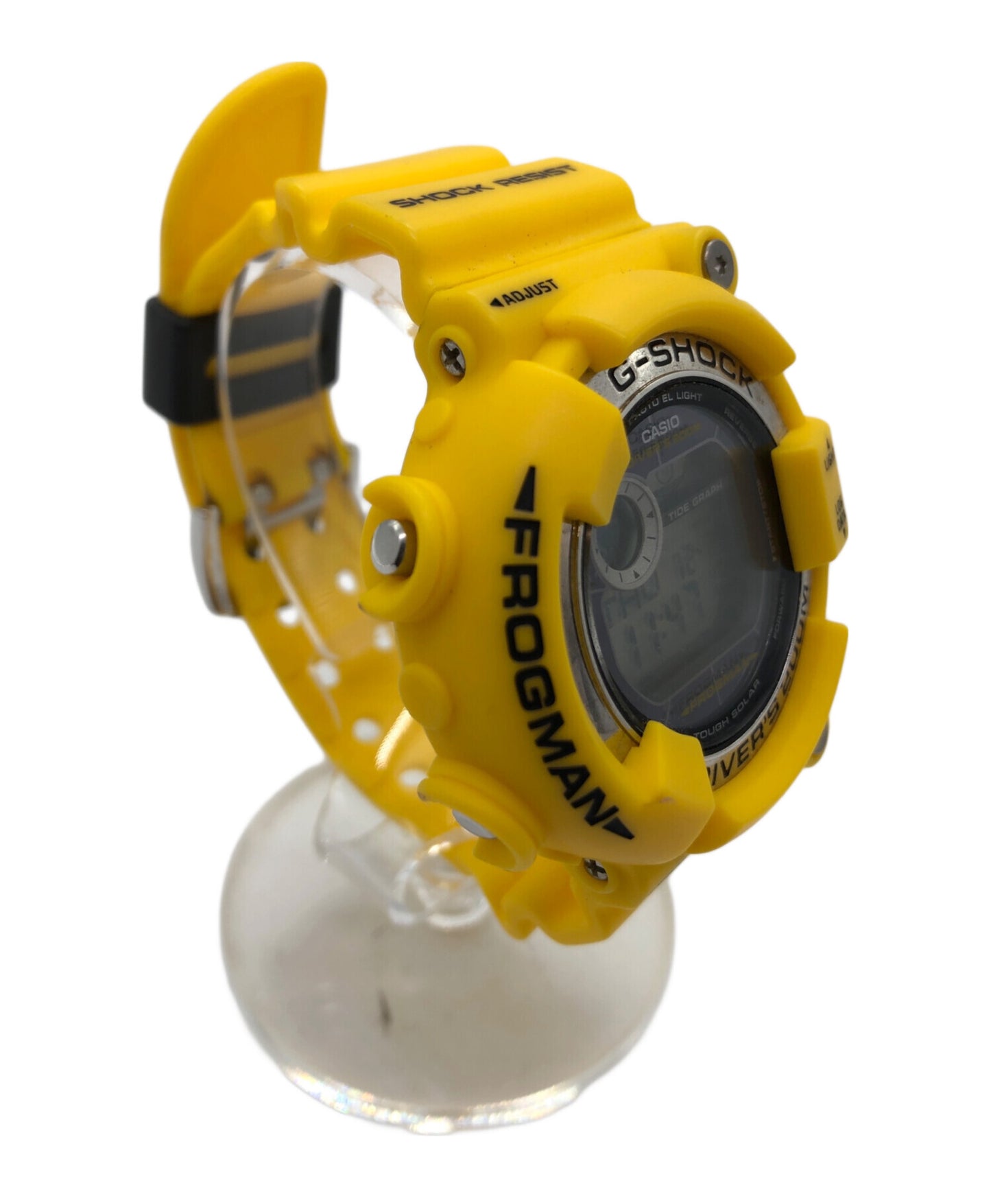 [Pre-owned] CASIO G-SHOCK FROGMAN GF-8250-9JF