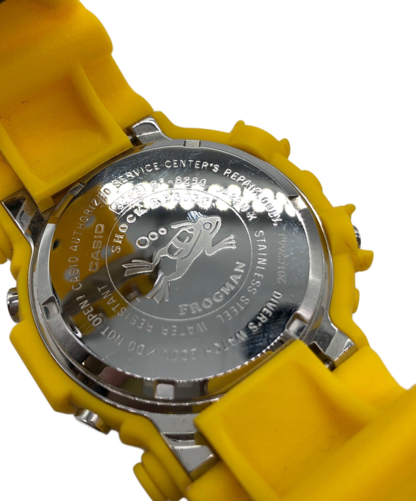 [Pre-owned] CASIO G-SHOCK FROGMAN GF-8250-9JF