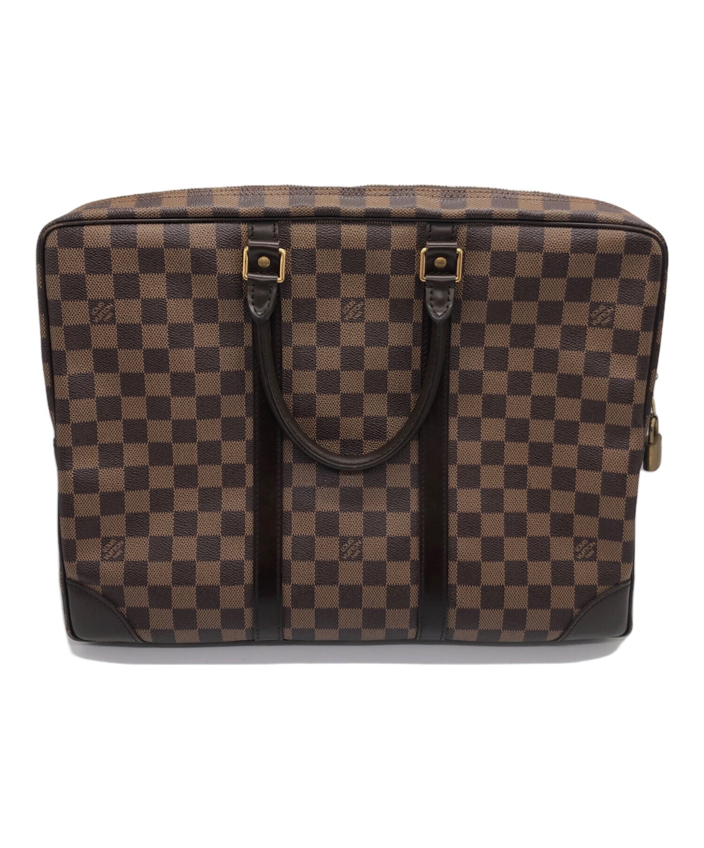 [Pre-owned] LOUIS VUITTON Porte d'Ocumen Voyage N41124