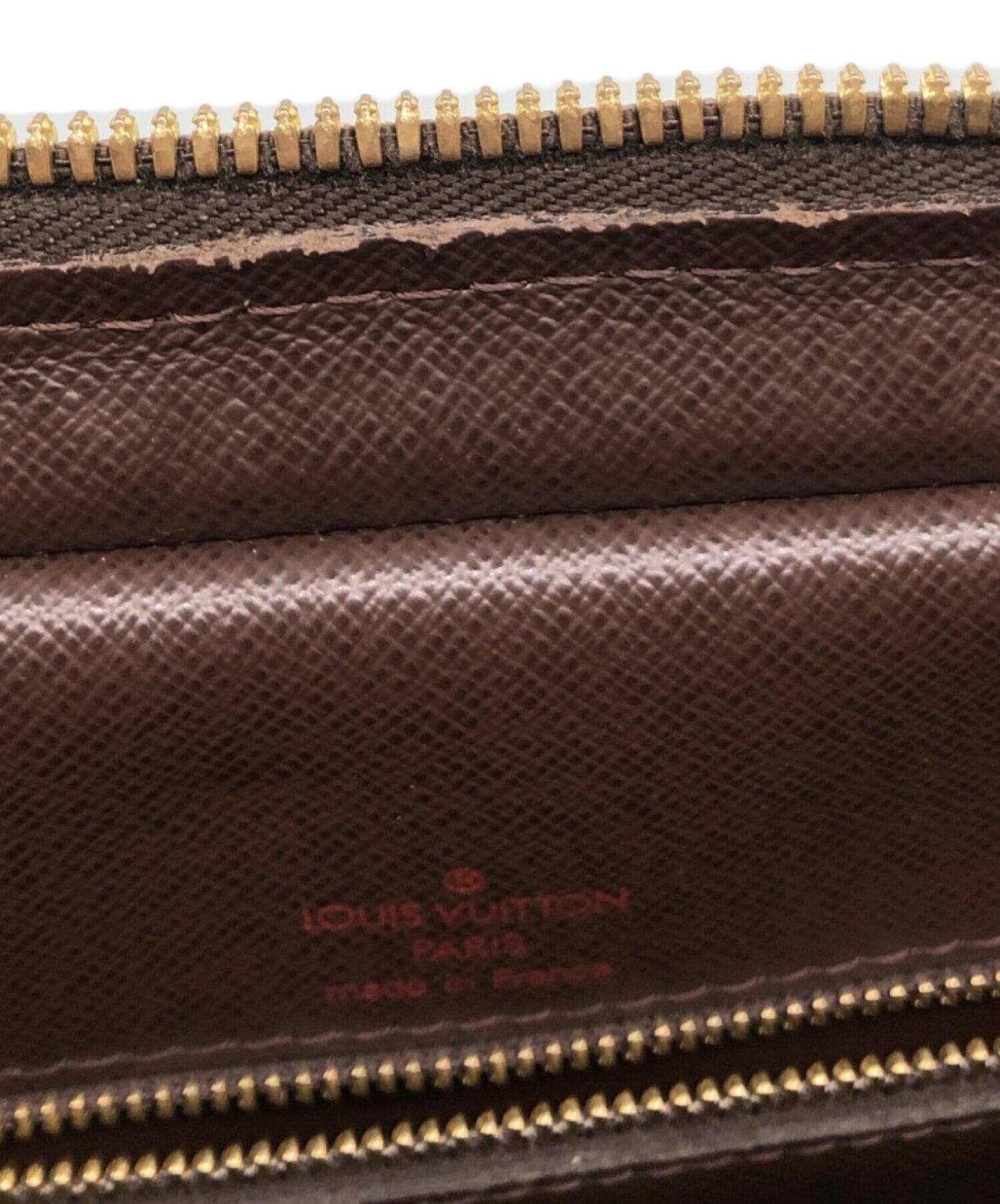 [Pre-owned] LOUIS VUITTON Porte d'Ocumen Voyage N41124