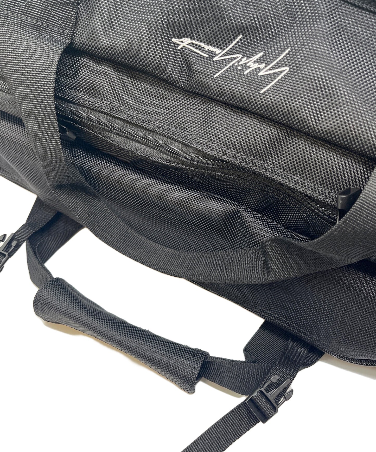 [Pre-owned] Yohji Yamamoto pour homme YY SIGNATURE BARREL BAG h0-i16-941-1-03