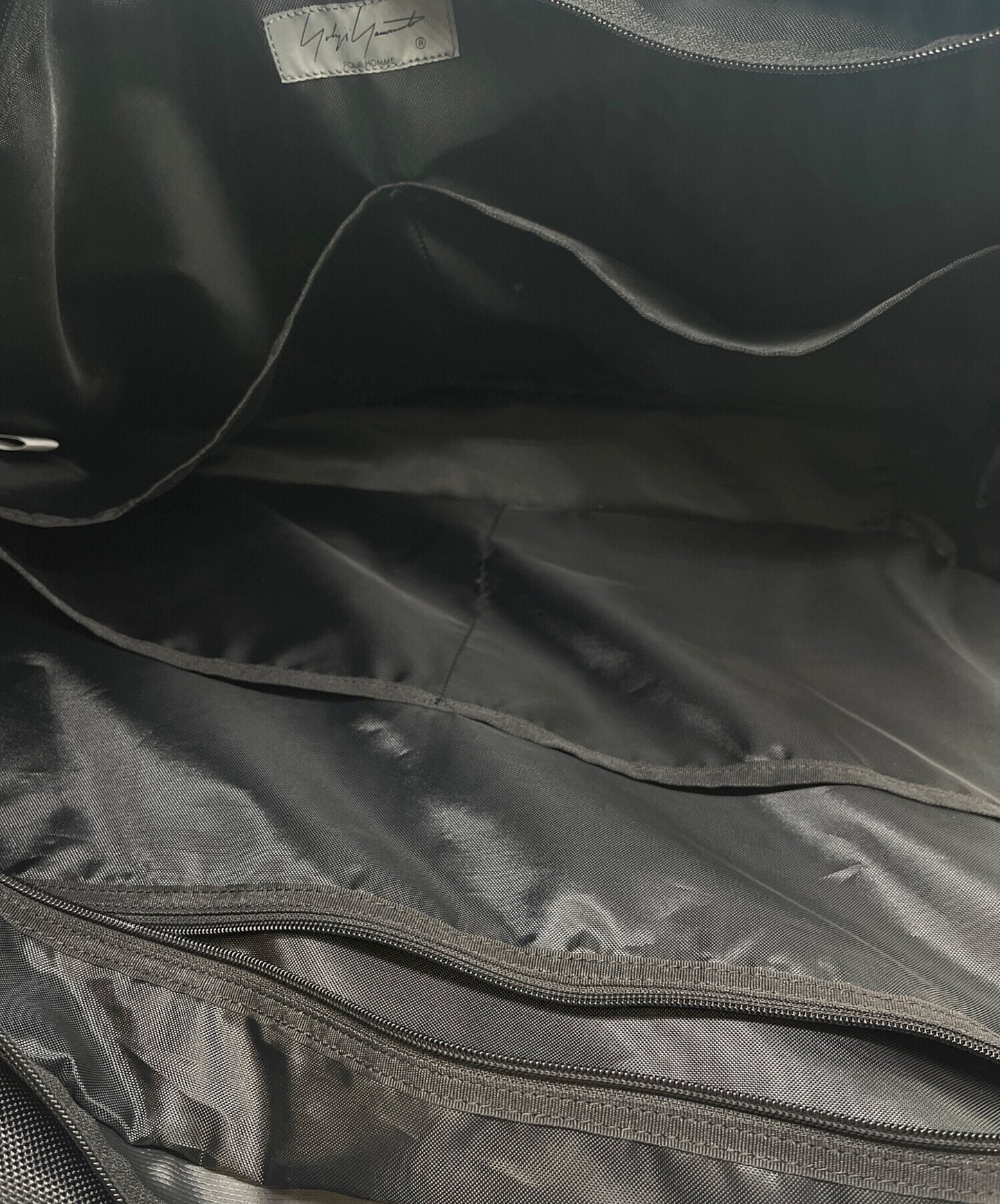 [Pre-owned] Yohji Yamamoto pour homme YY SIGNATURE BARREL BAG h0-i16-941-1-03