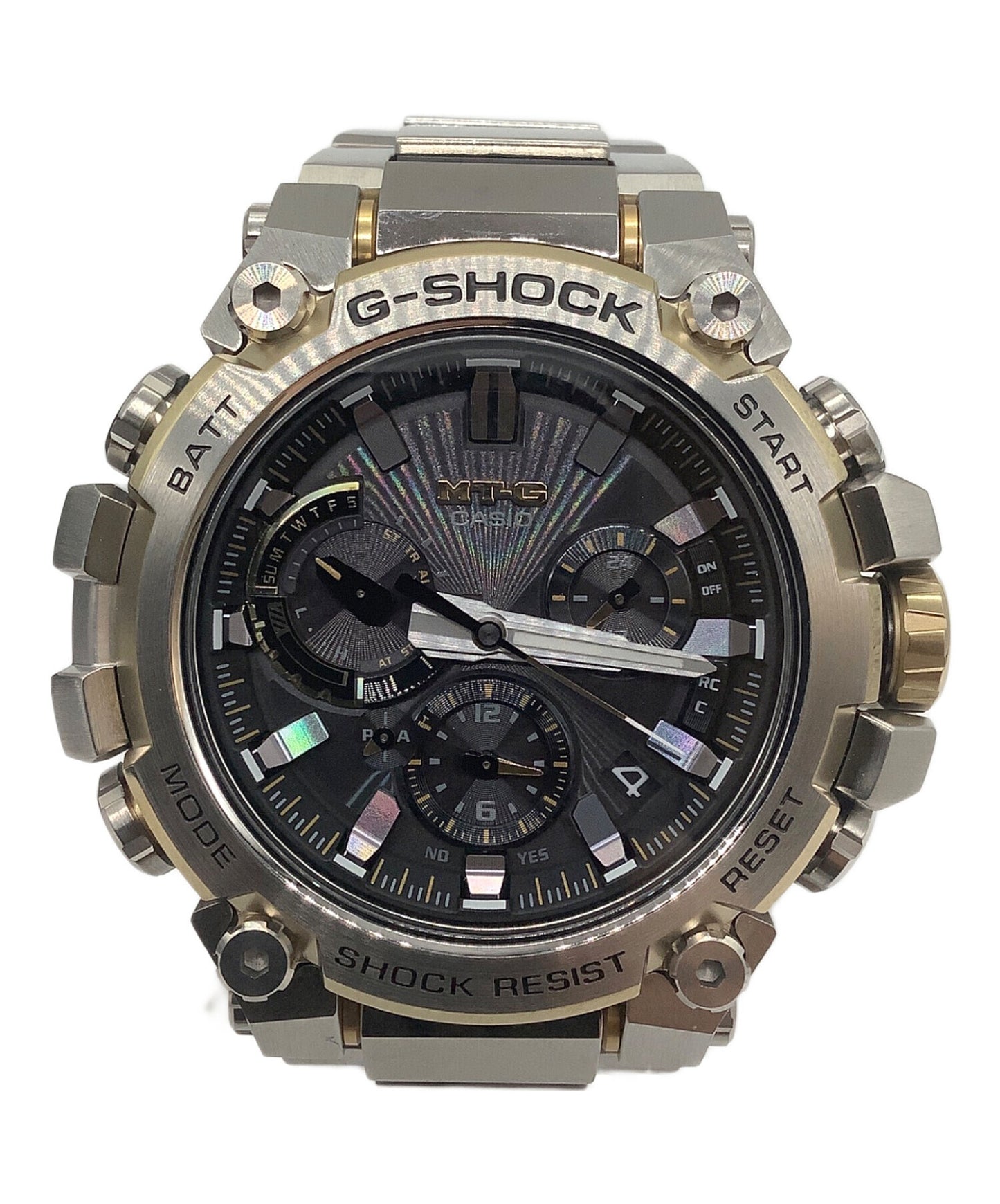 [Pre-owned] CASIO G-SHOCK MT-G Series Chronograph MTG-B3000-1AJF