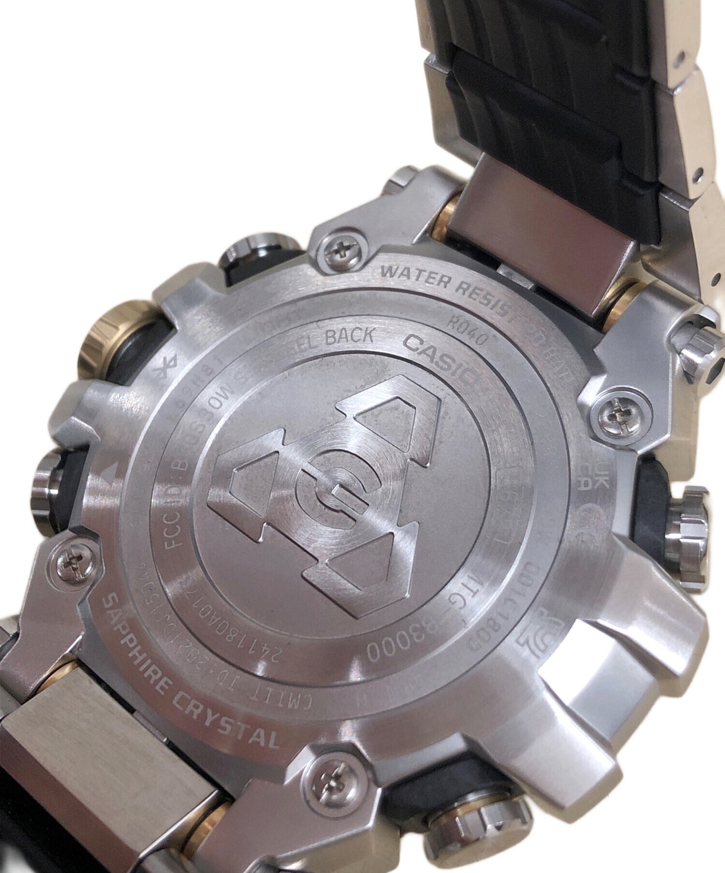 [Pre-owned] CASIO G-SHOCK MT-G Series Chronograph MTG-B3000-1AJF