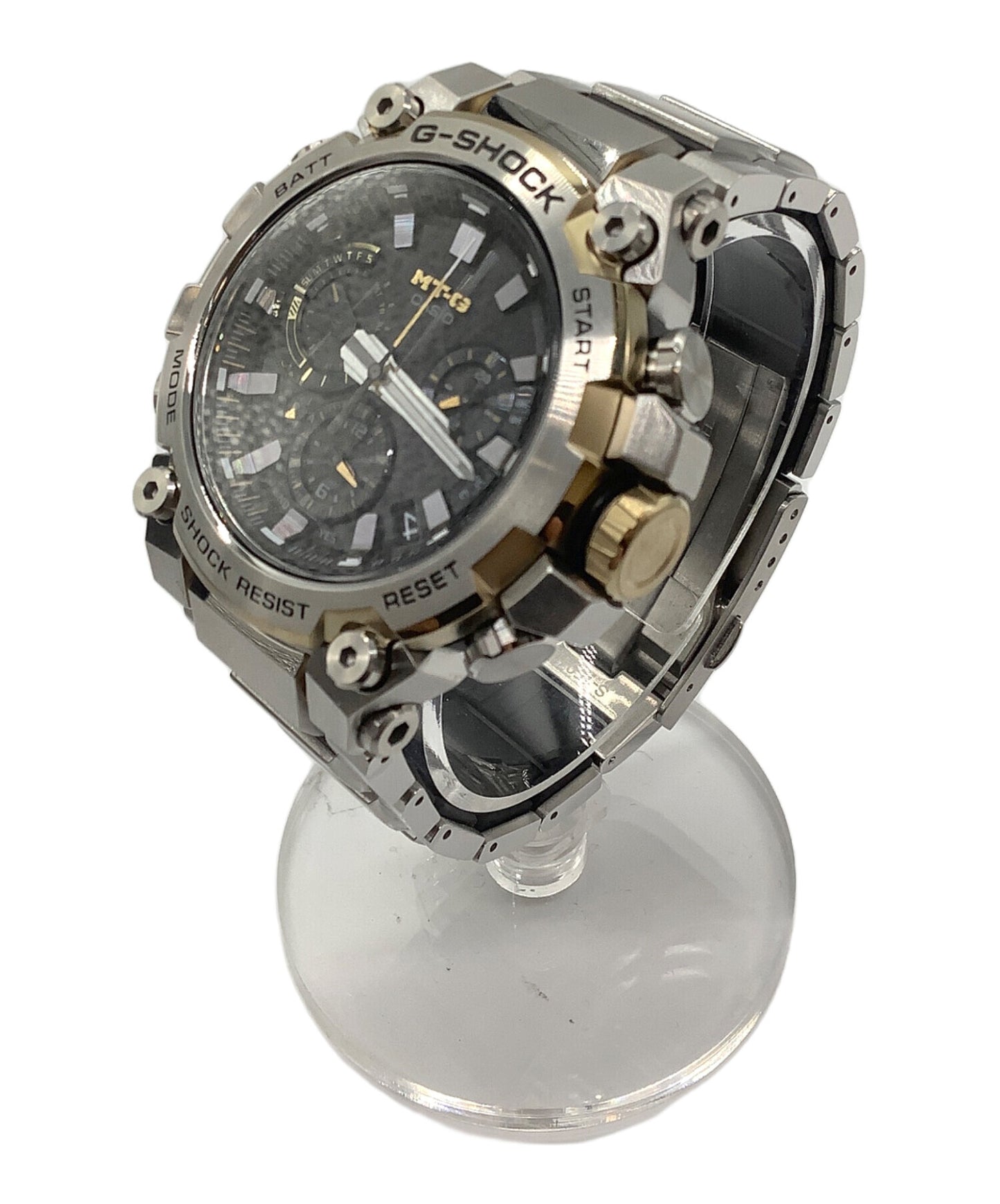 [Pre-owned] CASIO G-SHOCK MT-G Series Chronograph MTG-B3000-1AJF