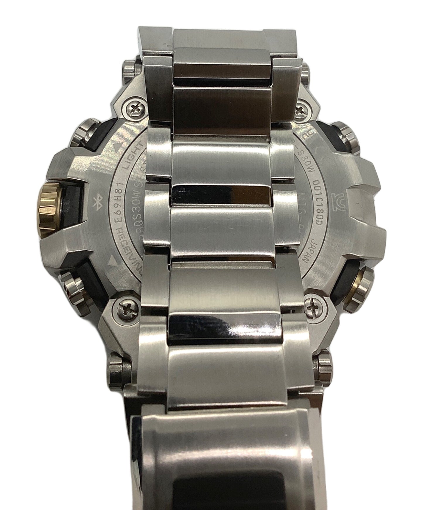 [Pre-owned] CASIO G-SHOCK MT-G Series Chronograph MTG-B3000-1AJF