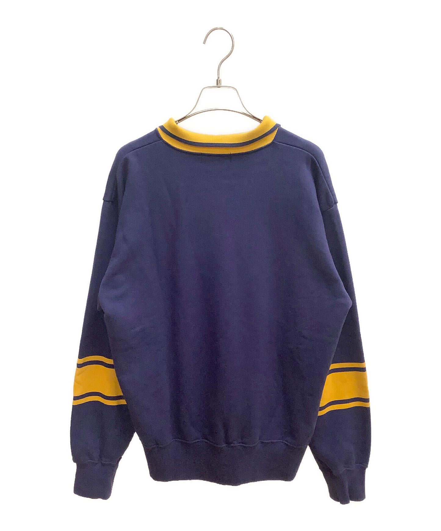 [Pre-owned] Hysteric Glamour DEVIL MOTOR Collared Sweatshirt 02221CS02