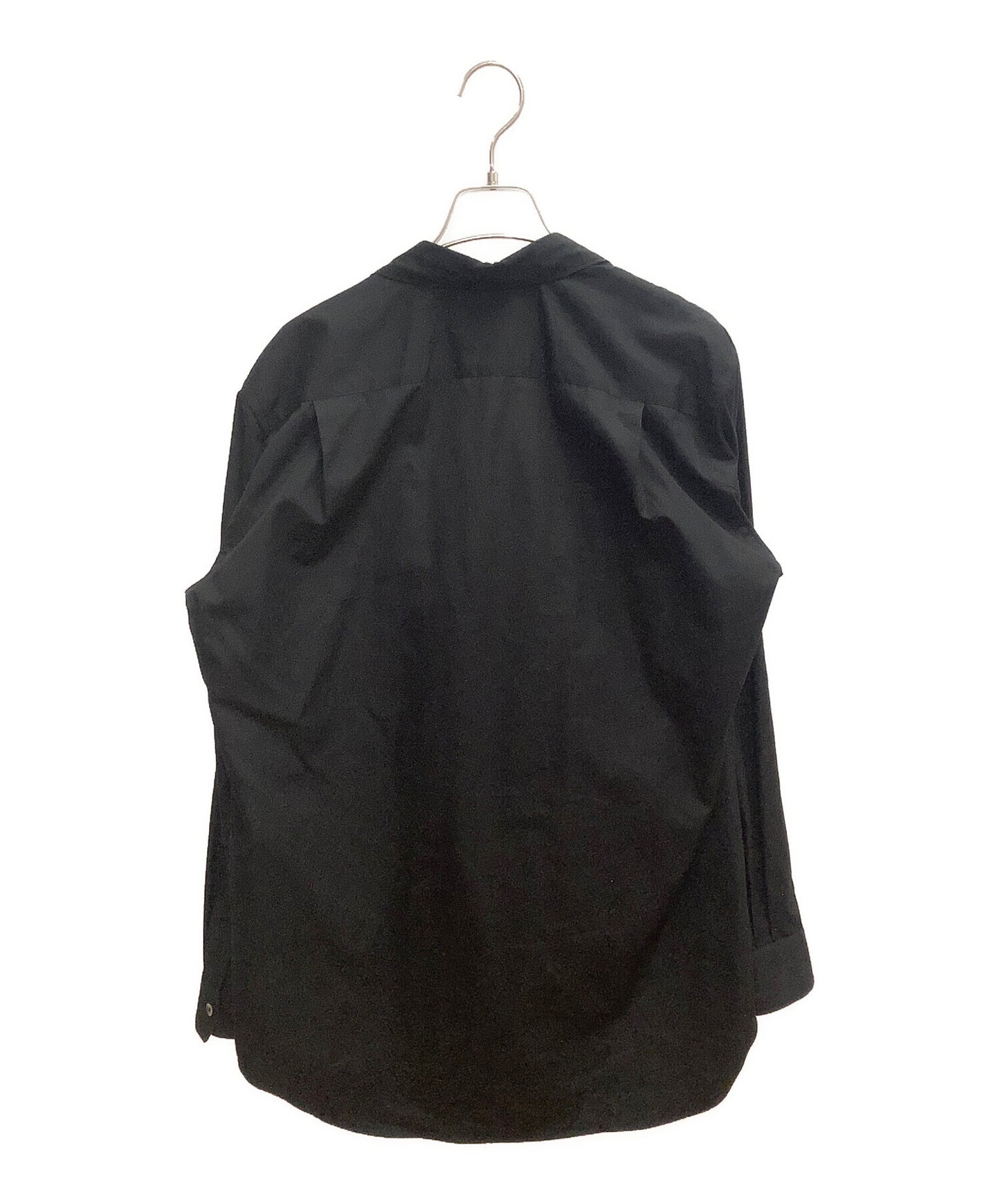 [Pre-owned] COMME des GARCONS HOMME PLUS OVERSIZED DRAPED SHIRT PJ-B024