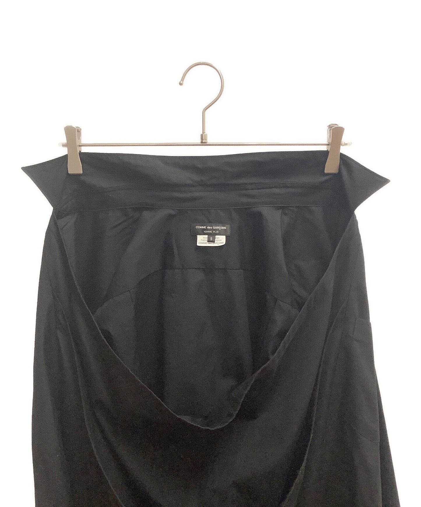 [Pre-owned] COMME des GARCONS HOMME PLUS OVERSIZED DRAPED SHIRT PJ-B024