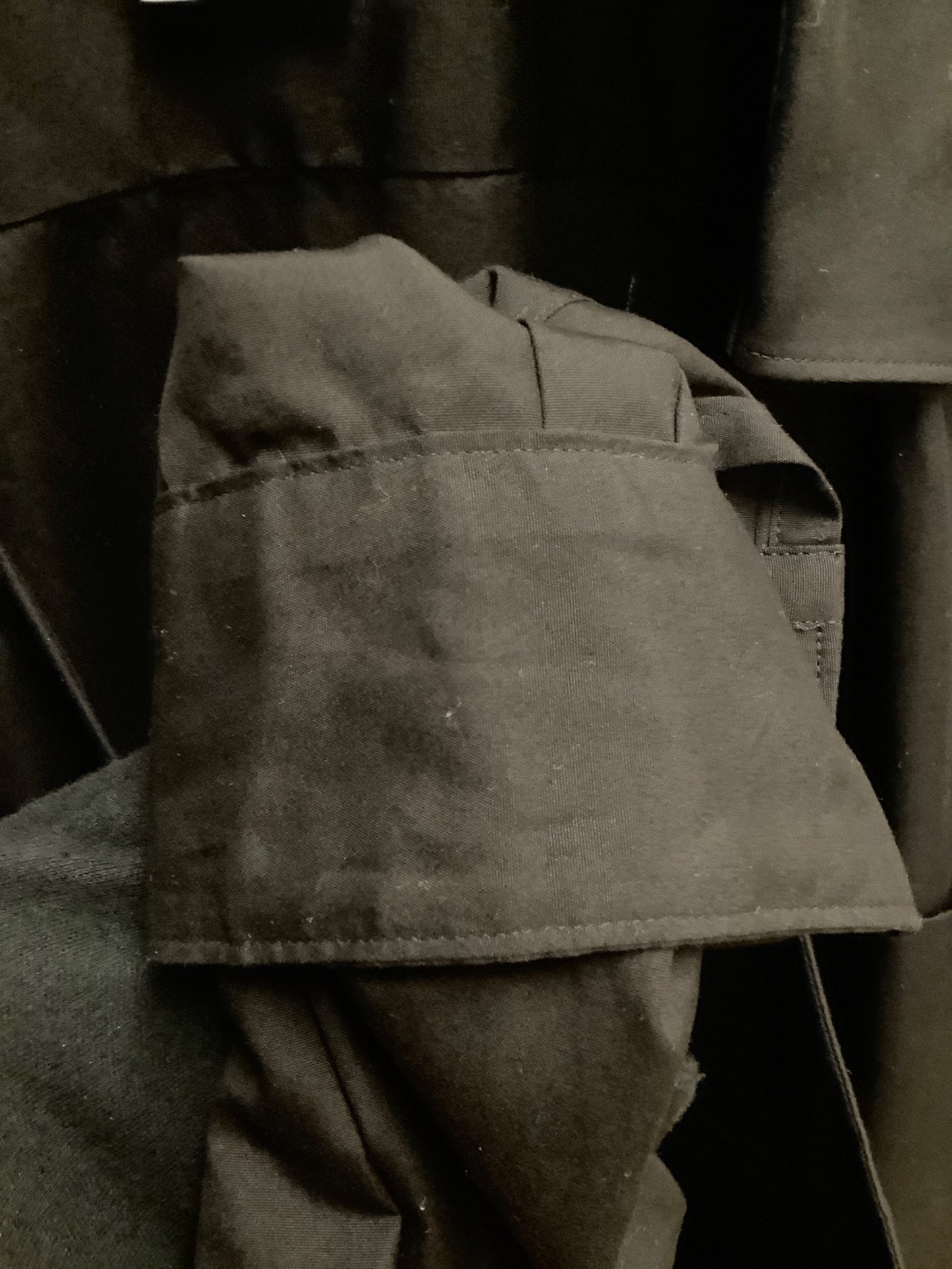 [Pre-owned] COMME des GARCONS HOMME PLUS OVERSIZED DRAPED SHIRT PJ-B024