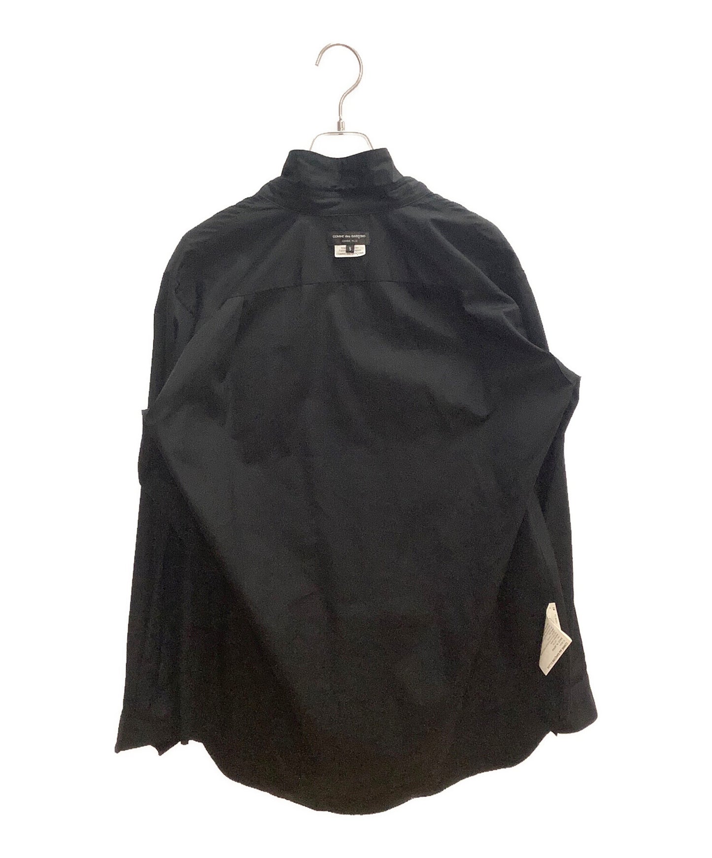[Pre-owned] COMME des GARCONS HOMME PLUS OVERSIZED DRAPED SHIRT PJ-B024