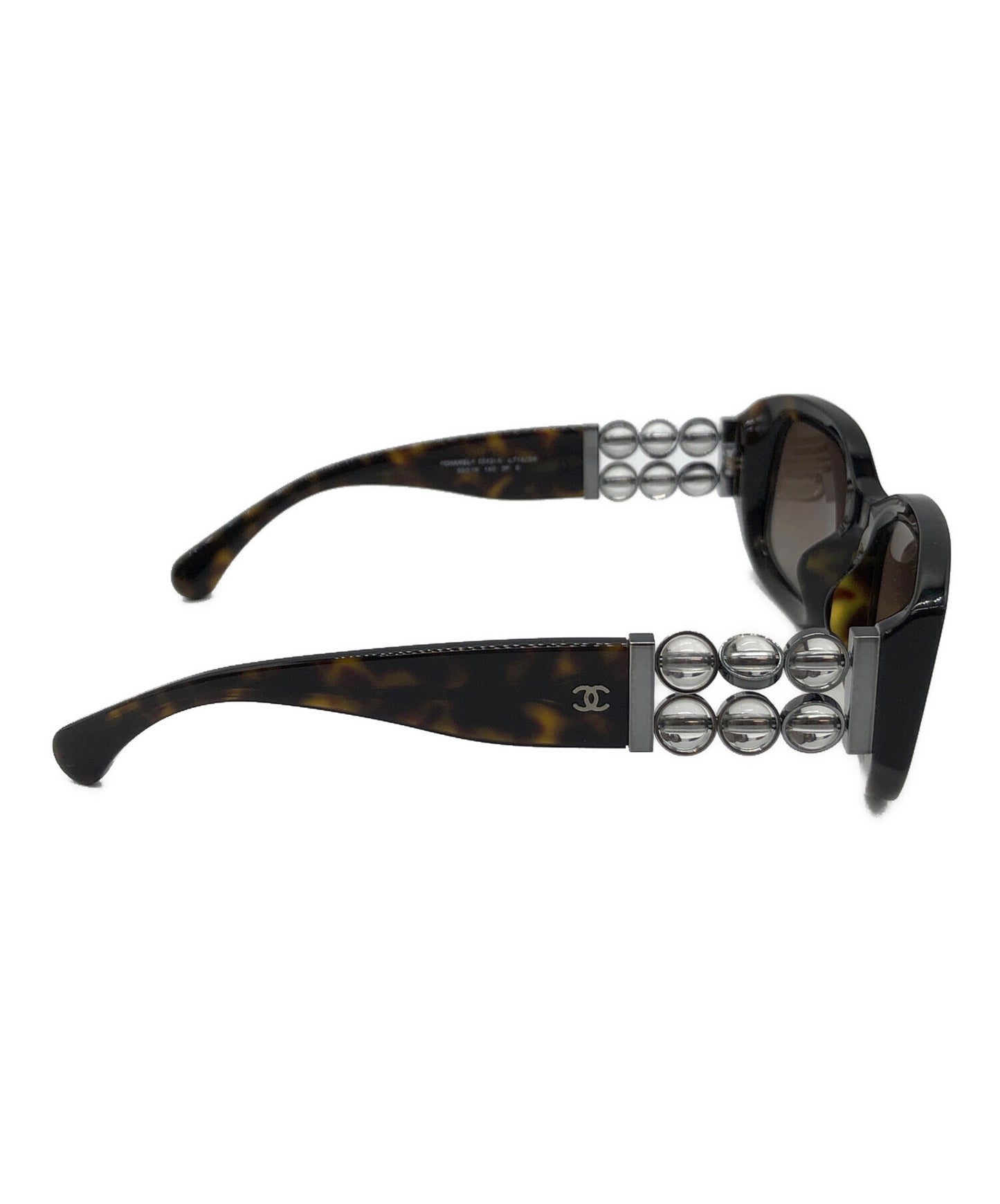 [Pre-owned] CHANEL Rectangle Shape Eyewear 5542-A