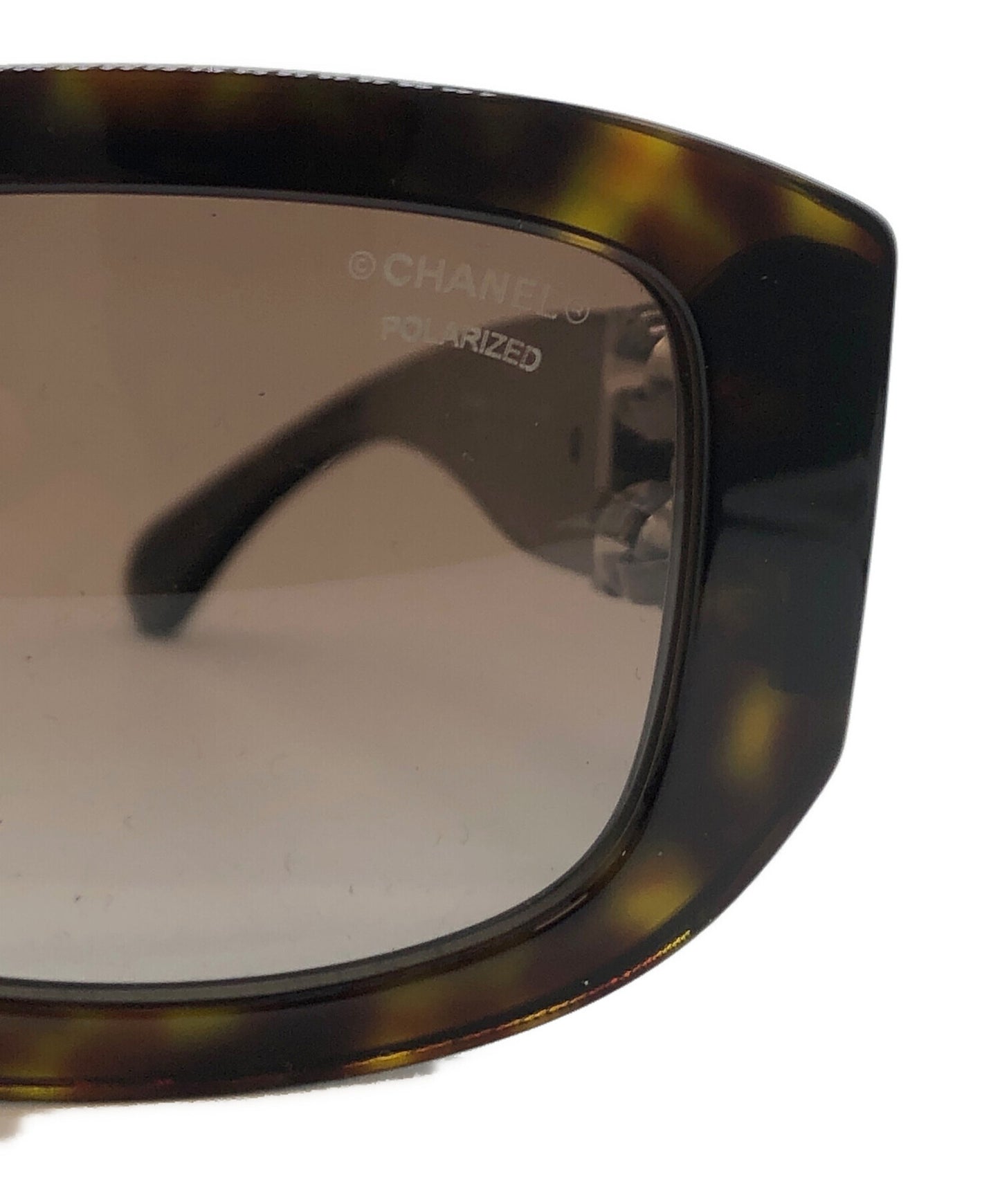 [Pre-owned] CHANEL Rectangle Shape Eyewear 5542-A