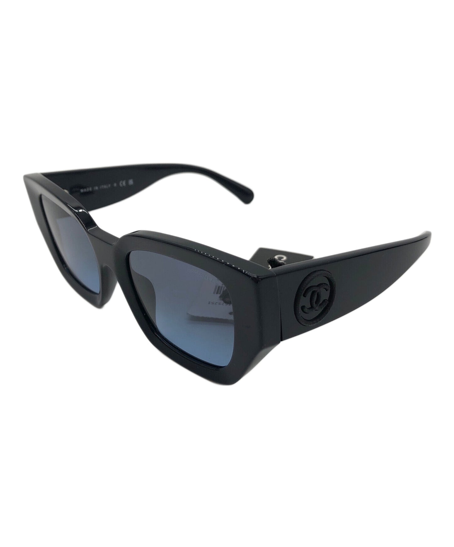 [Pre-owned] CHANEL Square Shape Eyewear 5506-A