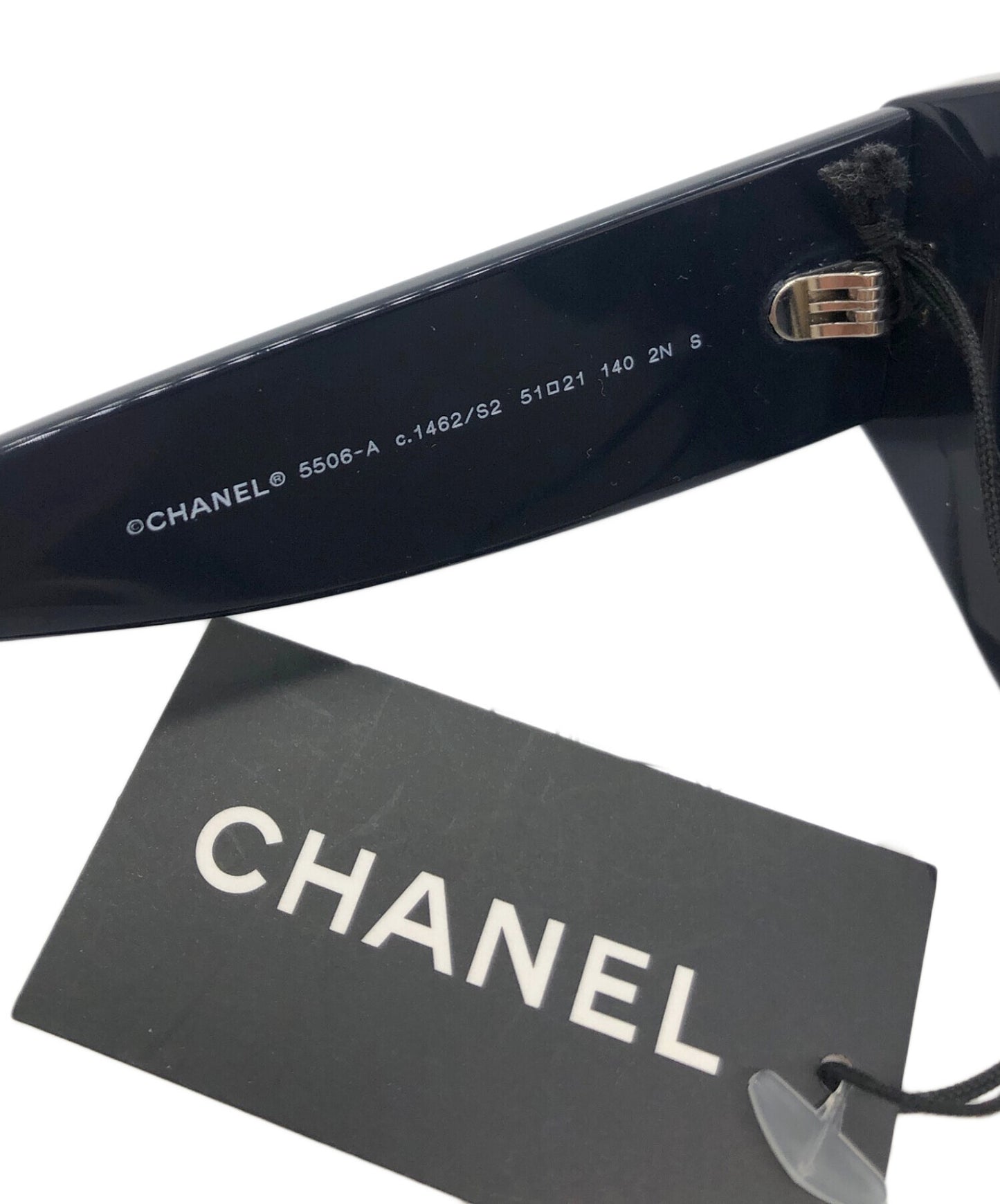 [Pre-owned] CHANEL Square Shape Eyewear 5506-A