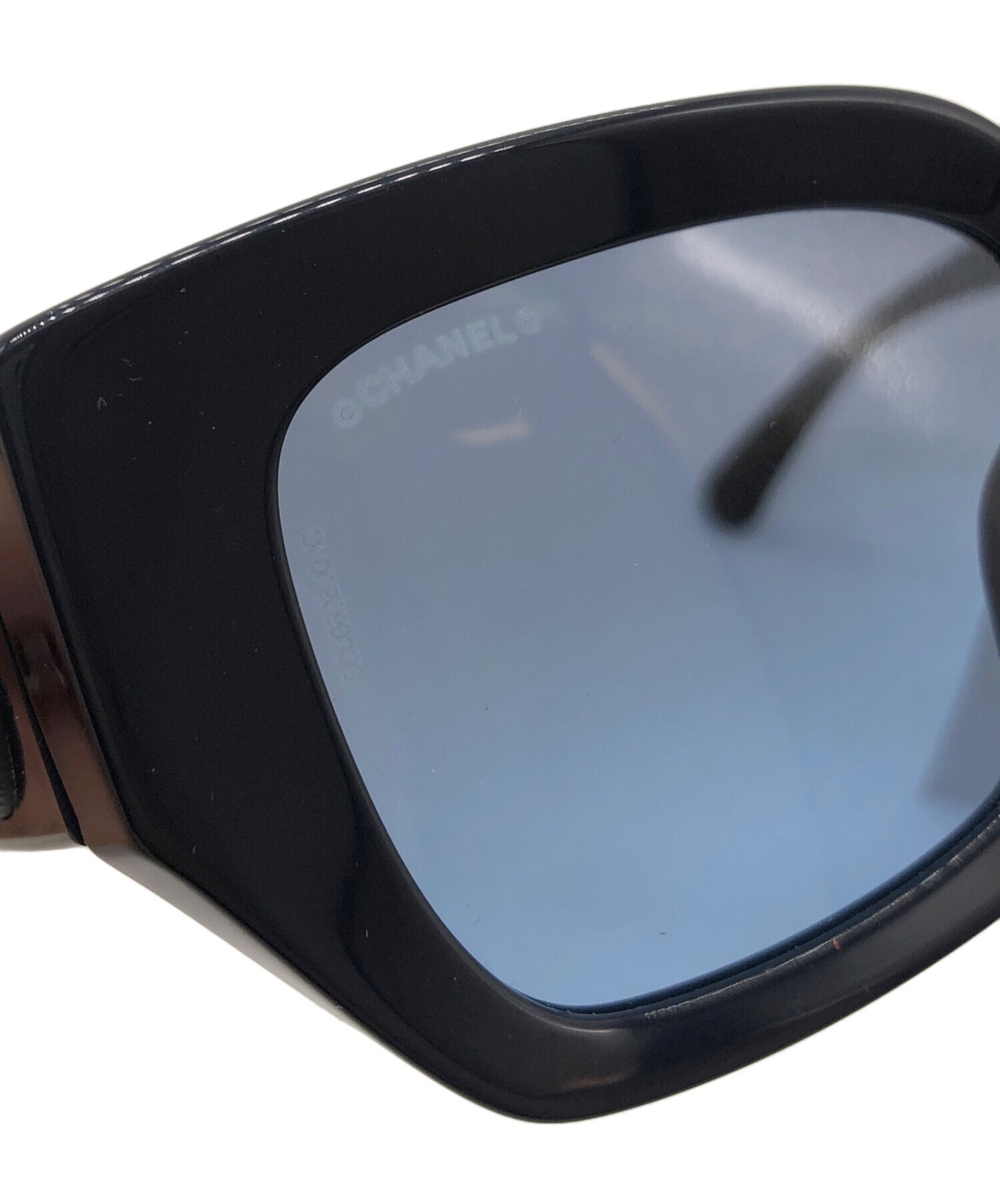 [Pre-owned] CHANEL Square Shape Eyewear 5506-A