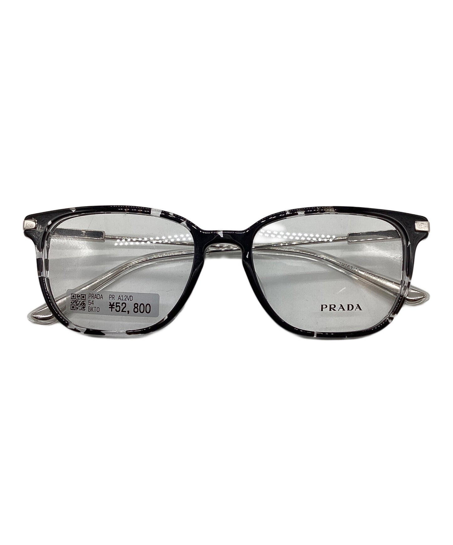 [Pre-owned] PRADA glasses VPRA12-D
