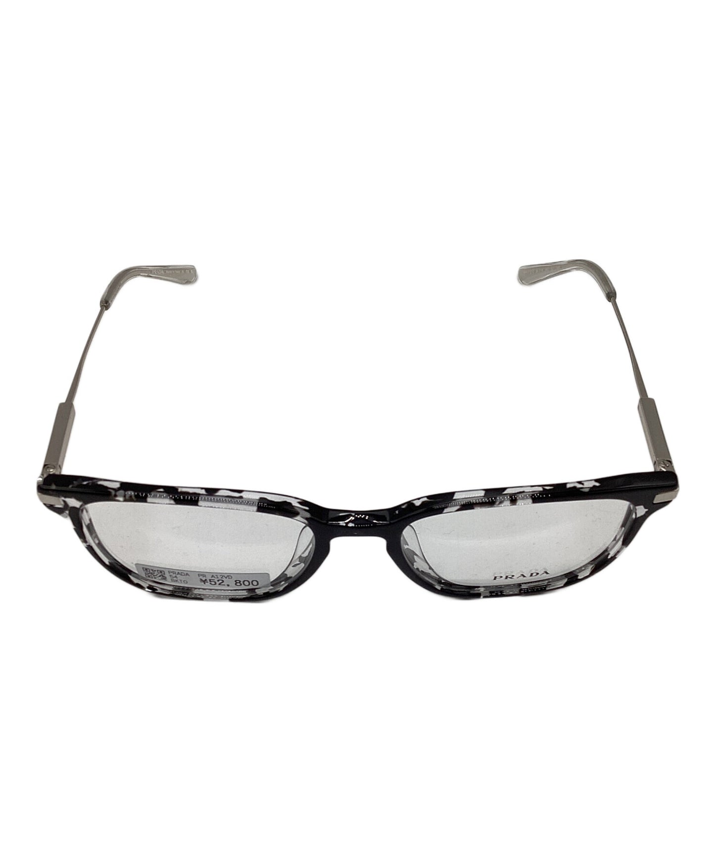 [Pre-owned] PRADA glasses VPRA12-D