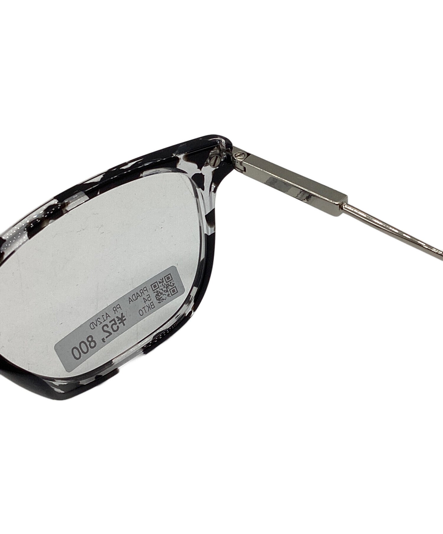 Pre-owned] PRADA glasses VPRA12-D – Archive Factory