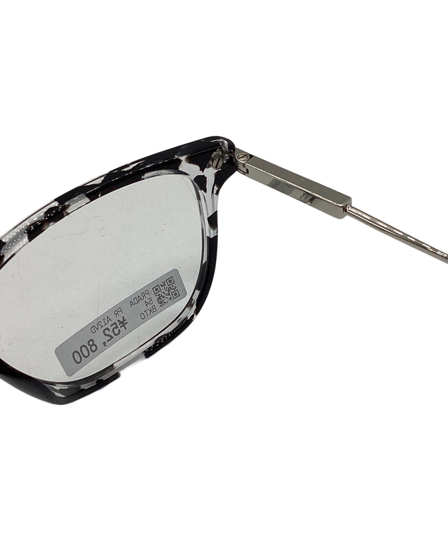 [Pre-owned] PRADA glasses VPRA12-D