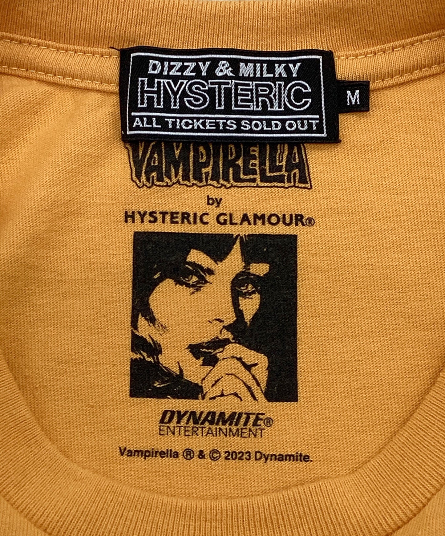 [Pre-owned] Hysteric Glamour short-sleeved cut-and-sew 02232CT09