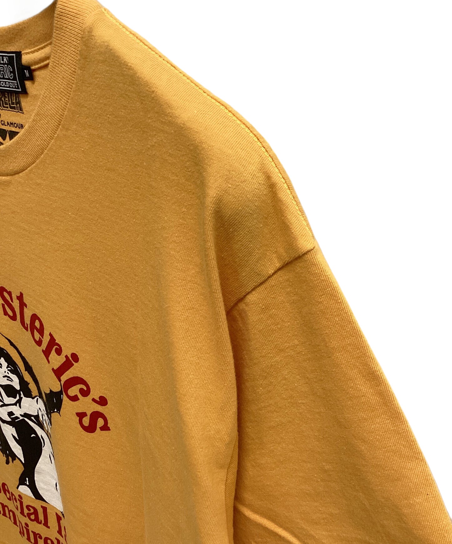 [Pre-owned] Hysteric Glamour short-sleeved cut-and-sew 02232CT09