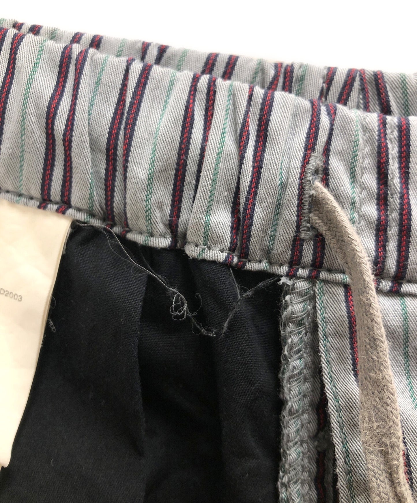 [Pre-owned] COMME des GARCONS HOMME striped pants HM-P003