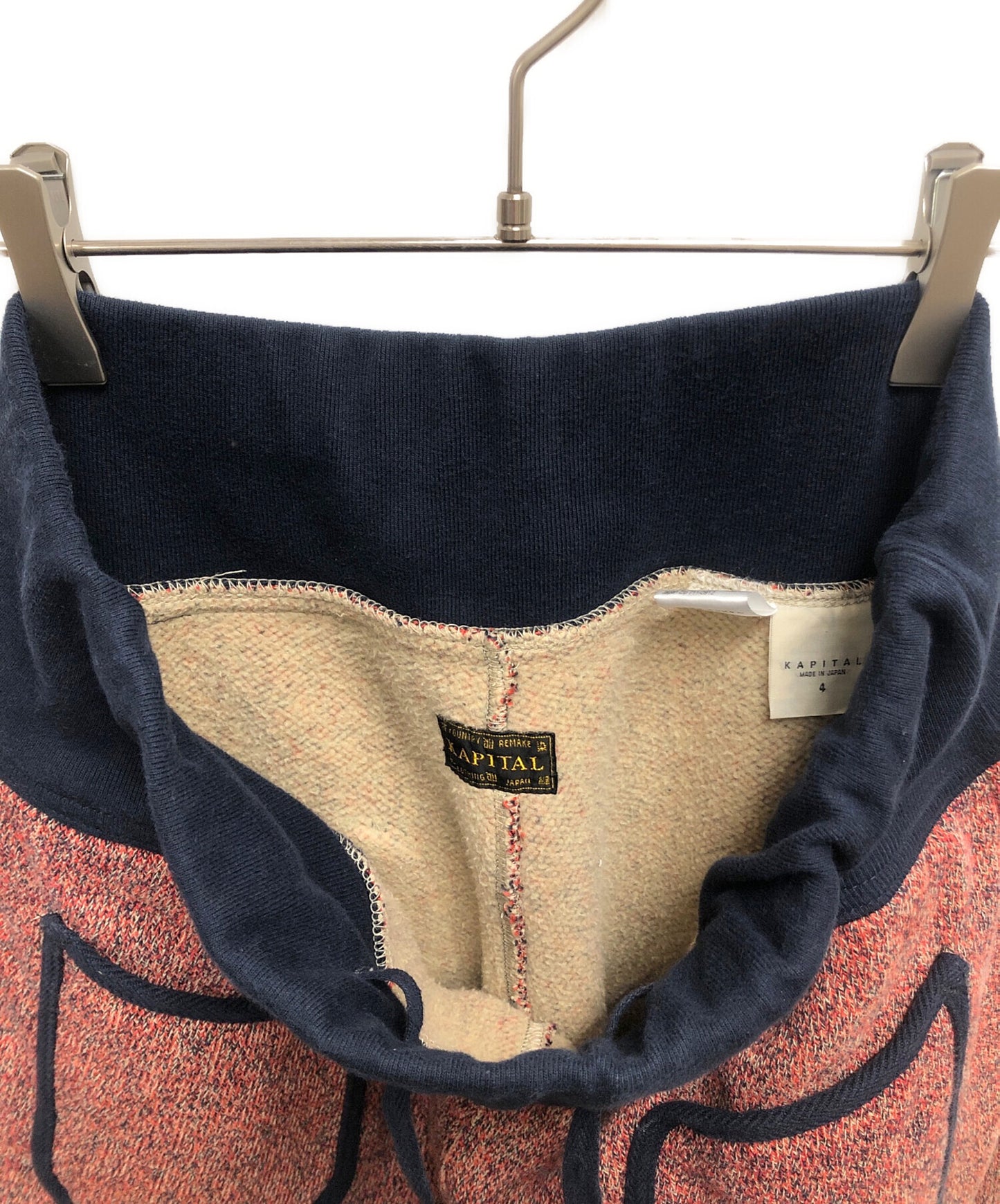 [Pre-owned] KAPITAL Beach-Lined Sweatpants K1911LP161
