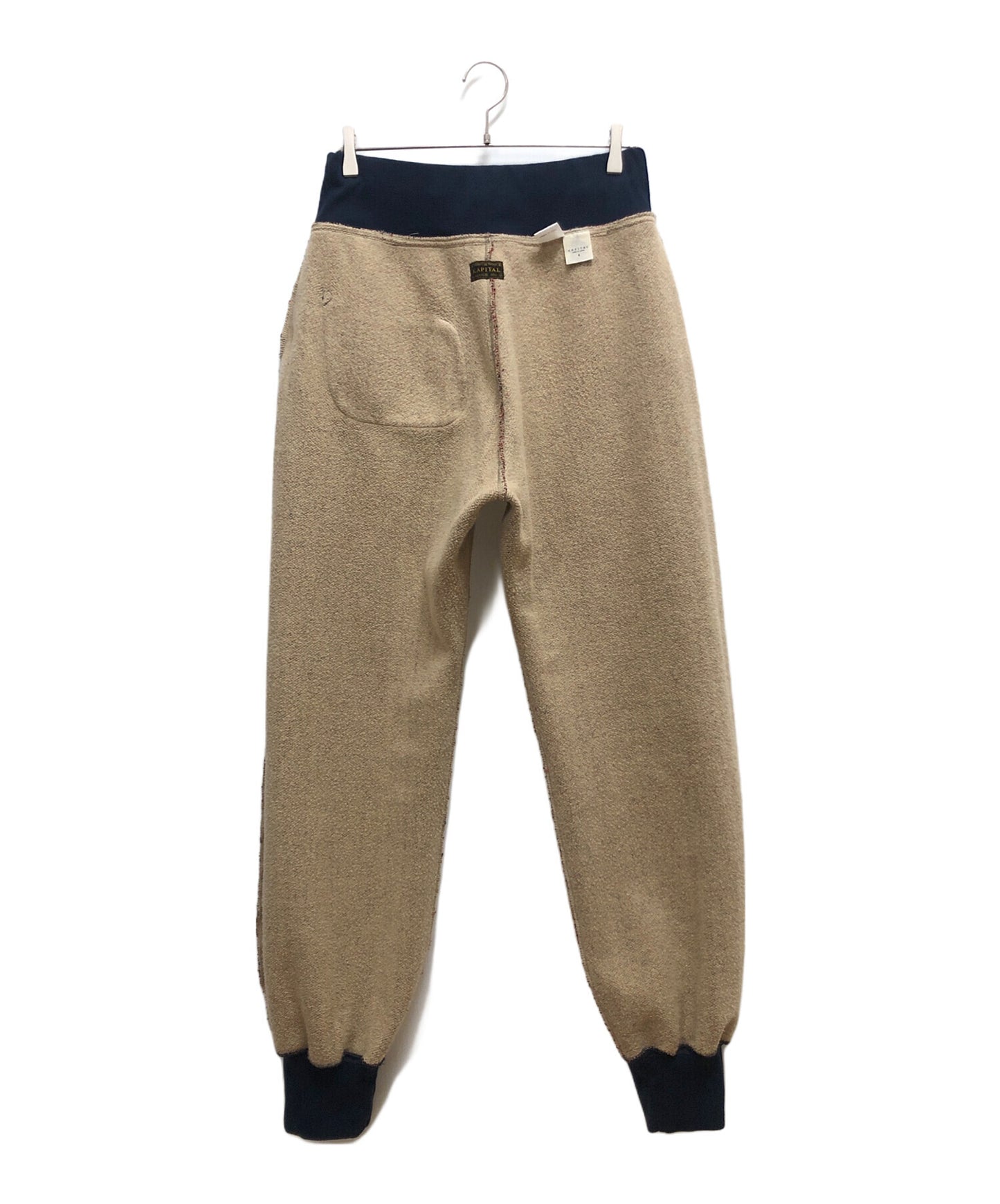 [Pre-owned] KAPITAL Beach-Lined Sweatpants K1911LP161