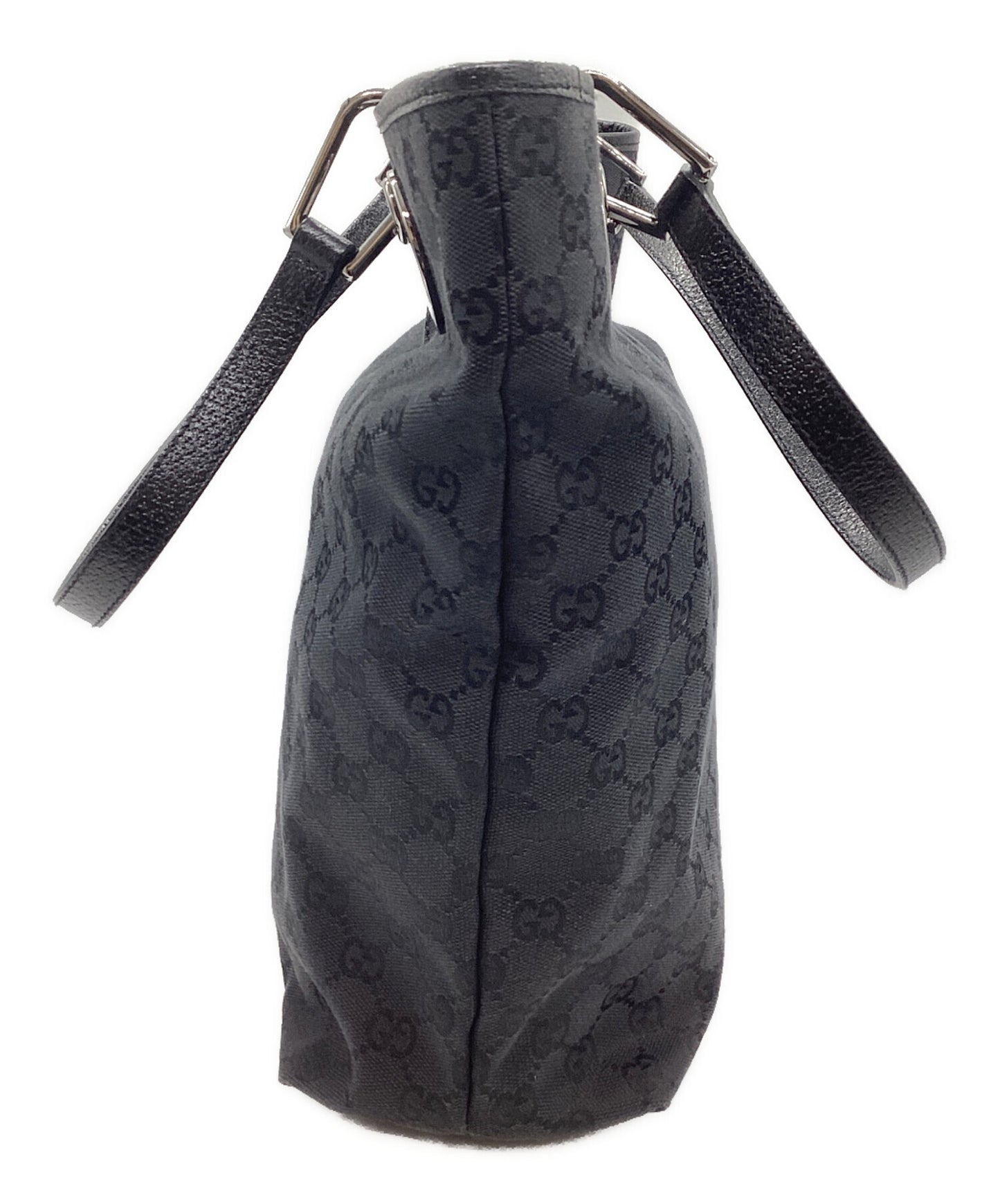 [Pre-owned] GUCCI GG canvas tote bag 120836