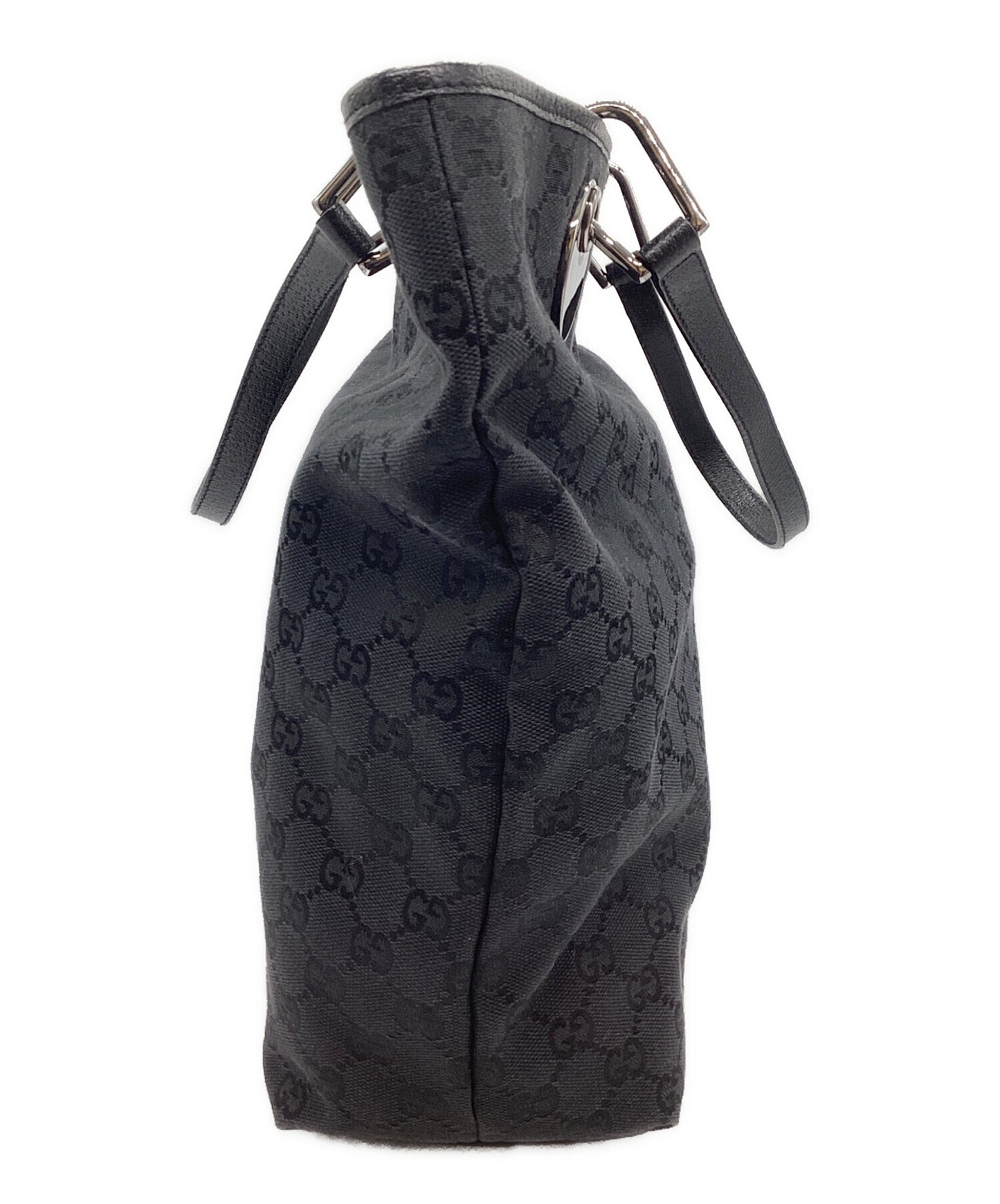 [Pre-owned] GUCCI GG canvas tote bag 120836